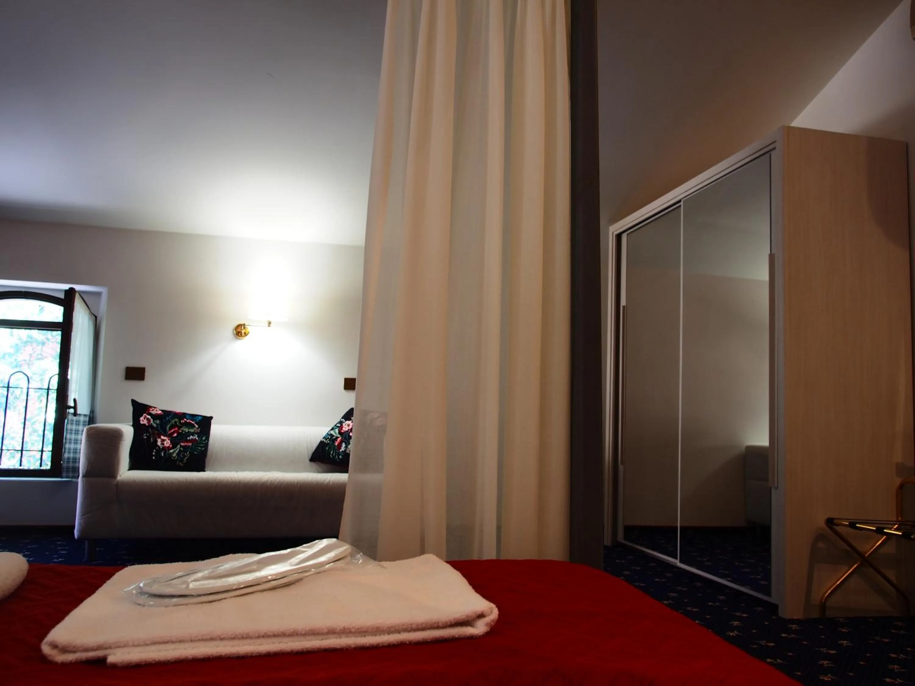 Bed in Hotel Parco Fola