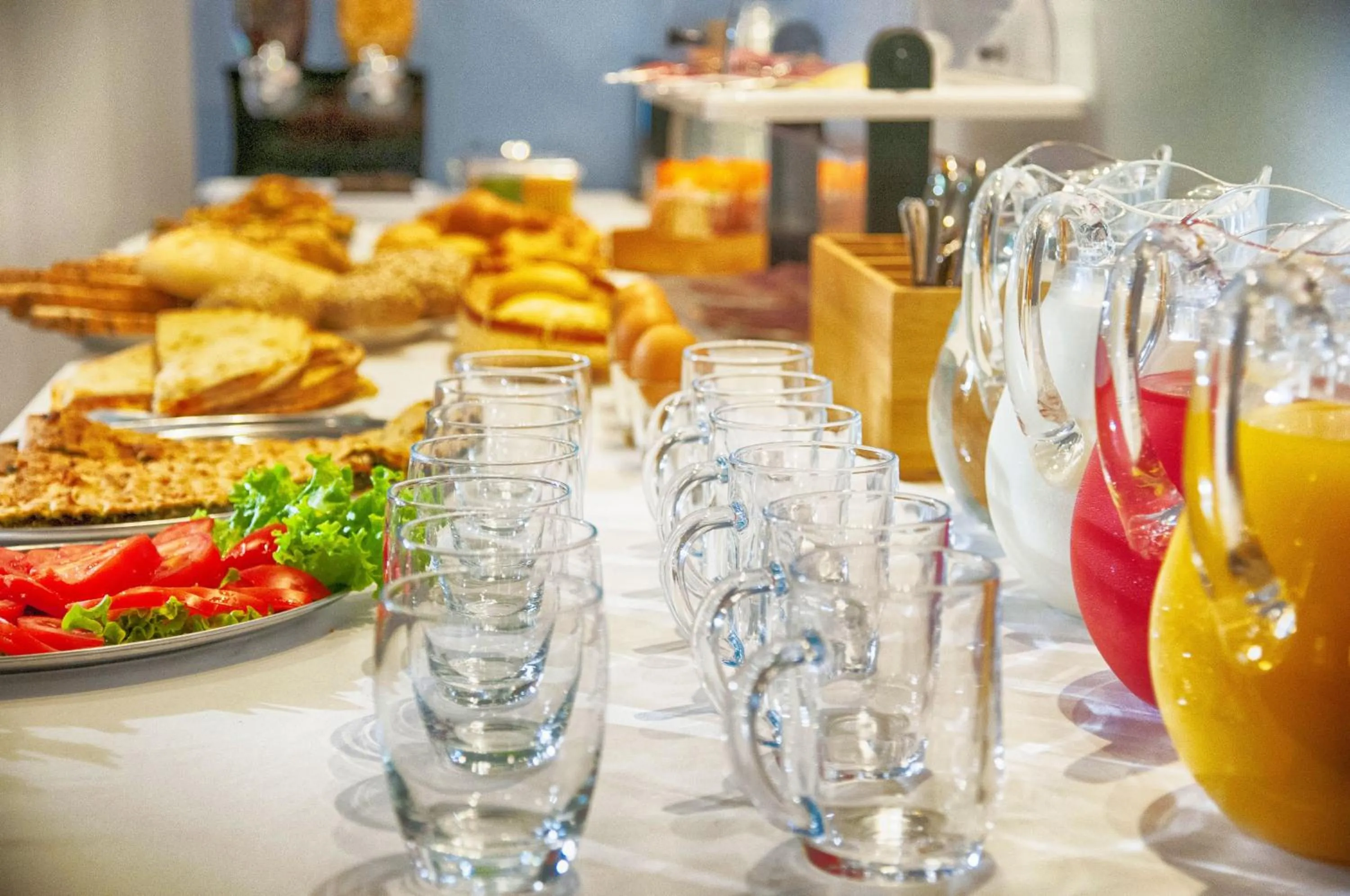 Breakfast in Hotel Parco Fola