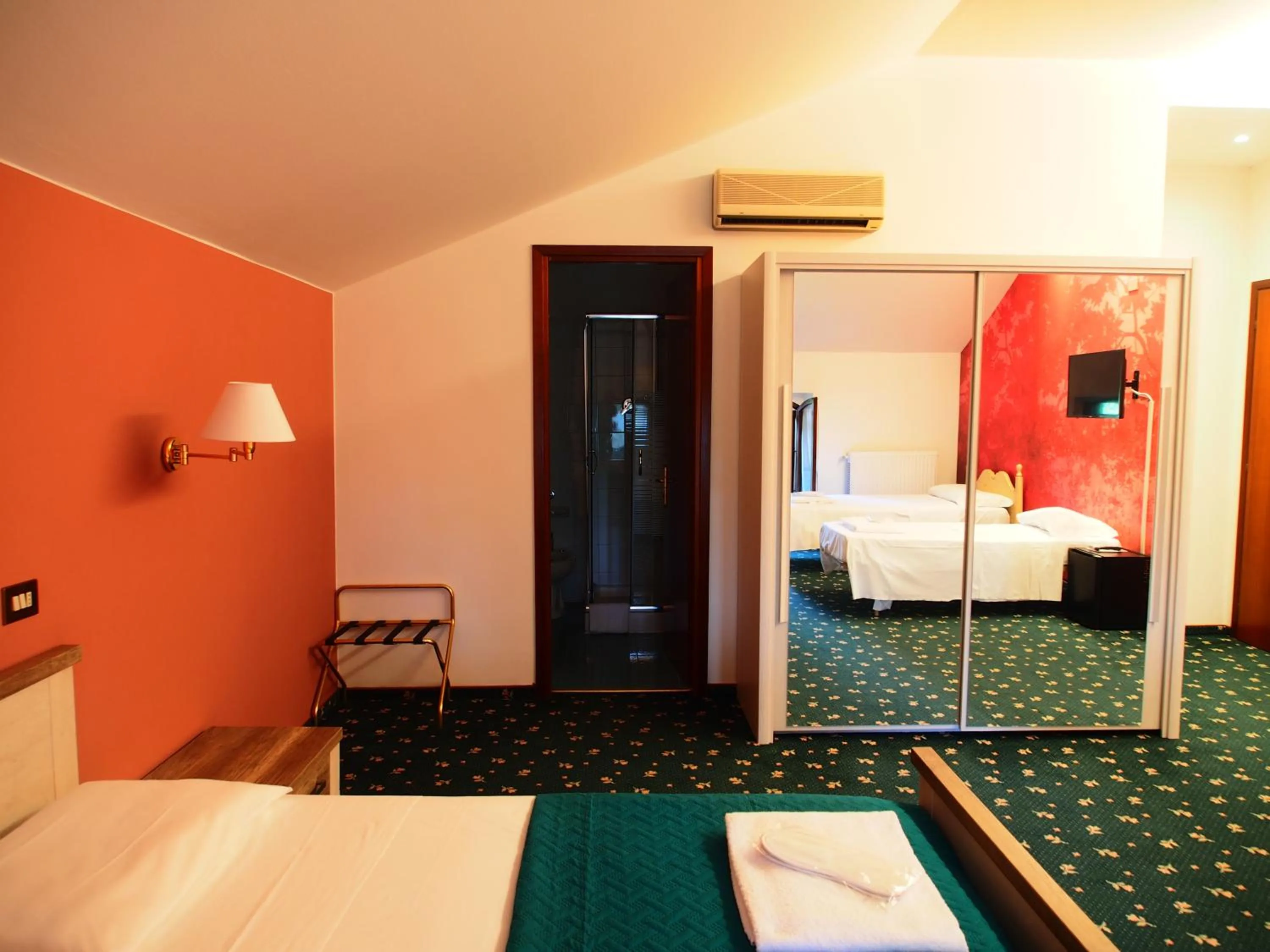 Bed in Hotel Parco Fola