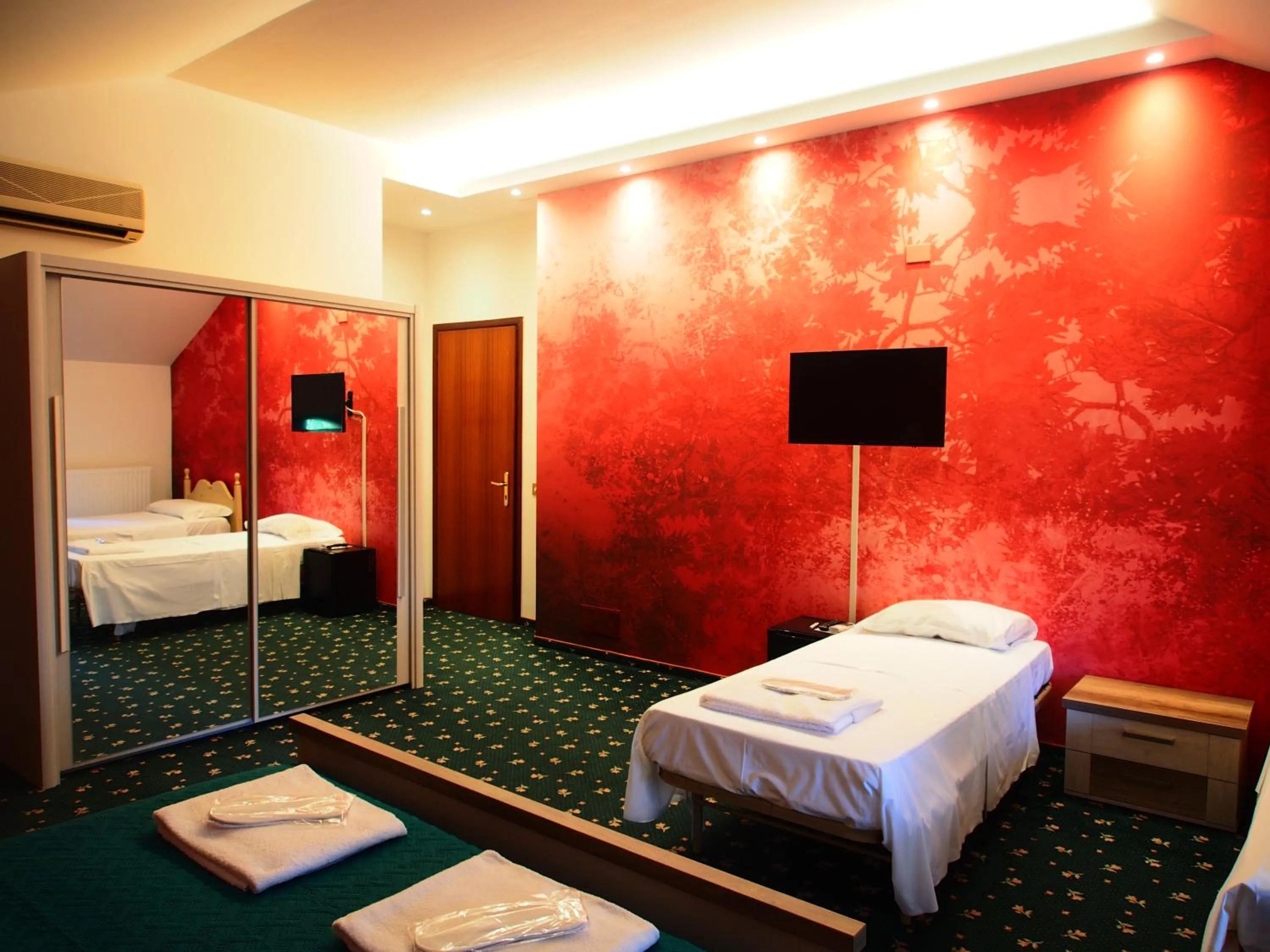 Bed in Hotel Parco Fola