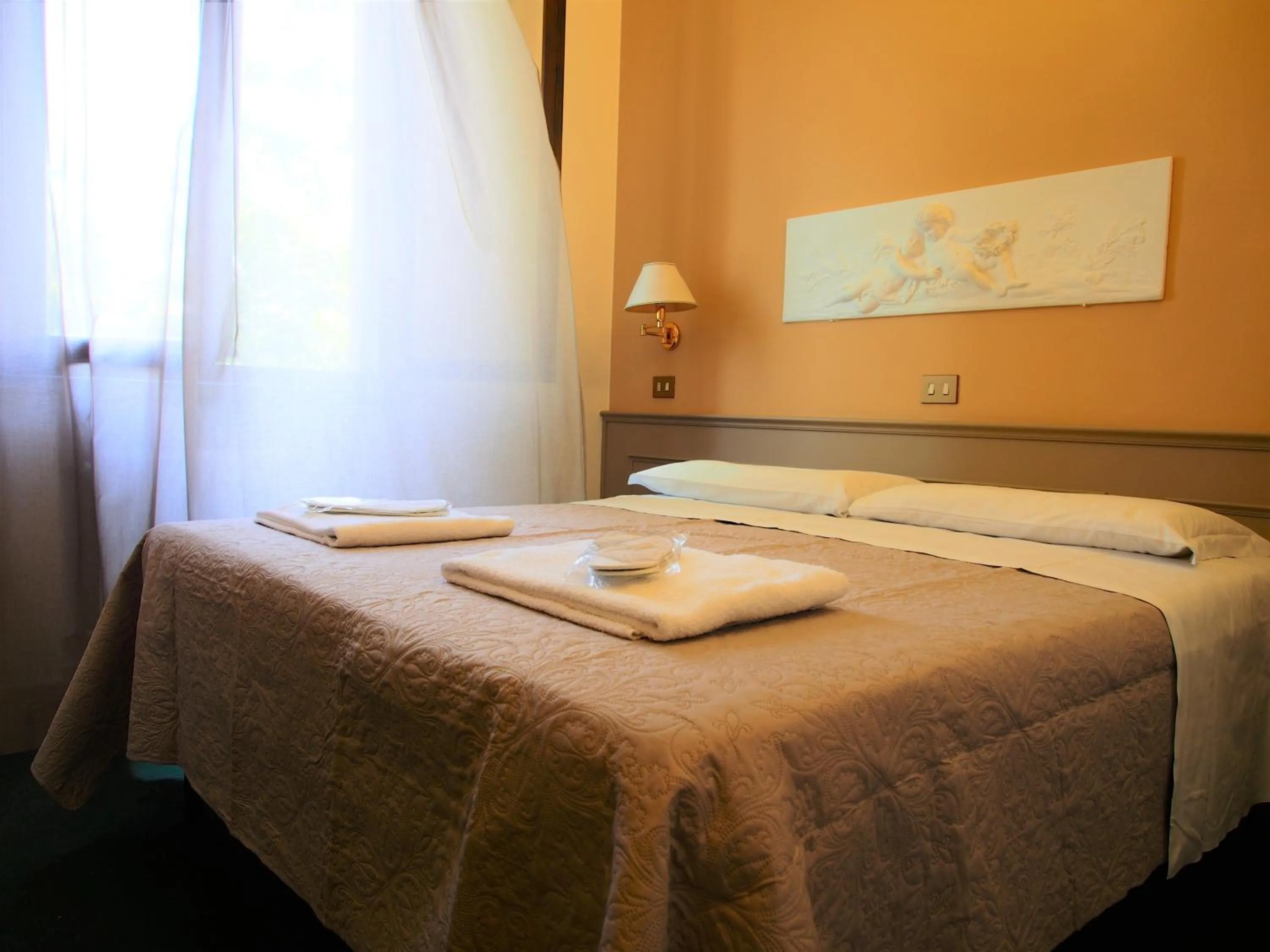 Bed in Hotel Parco Fola