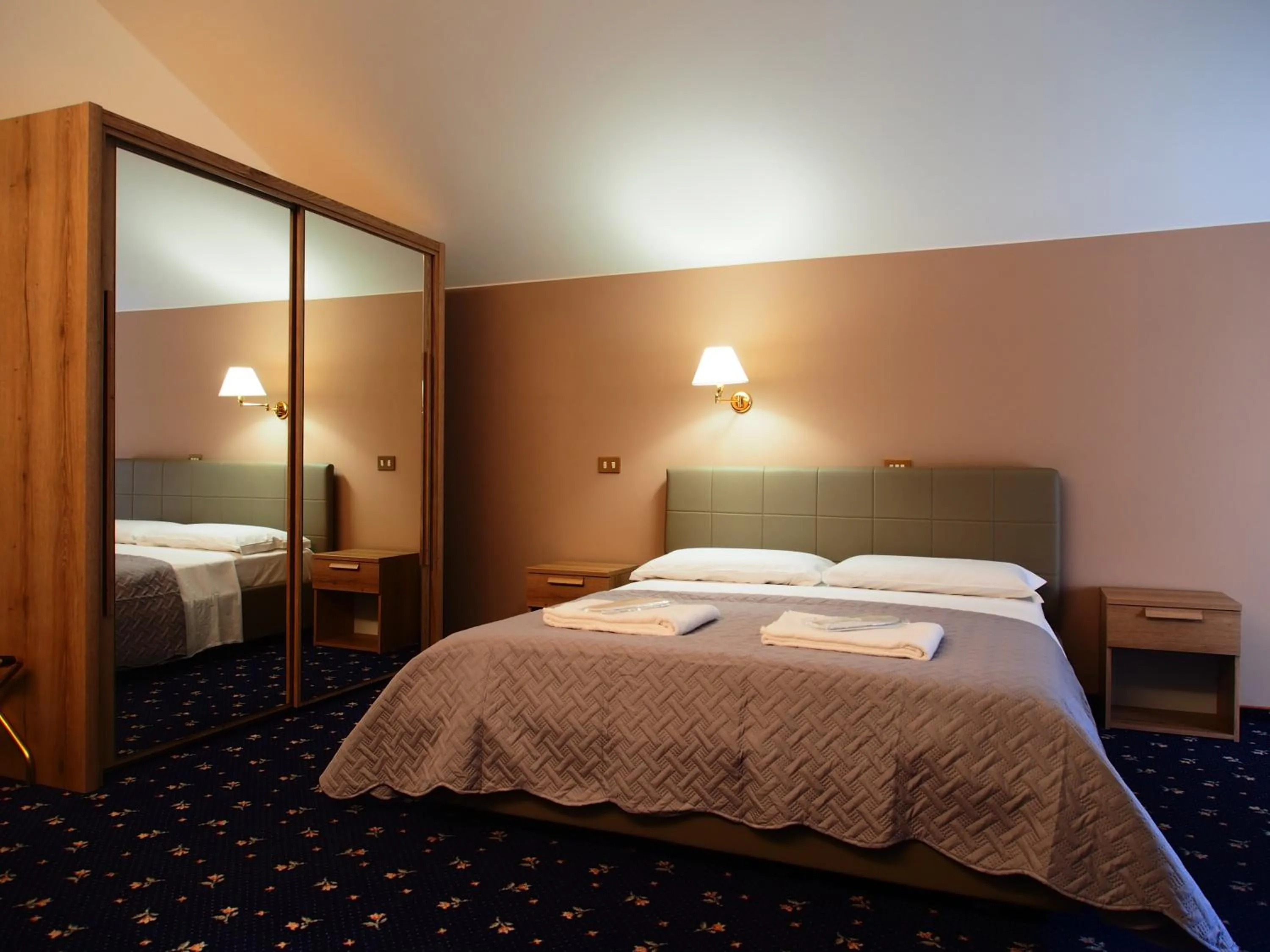 Bed in Hotel Parco Fola