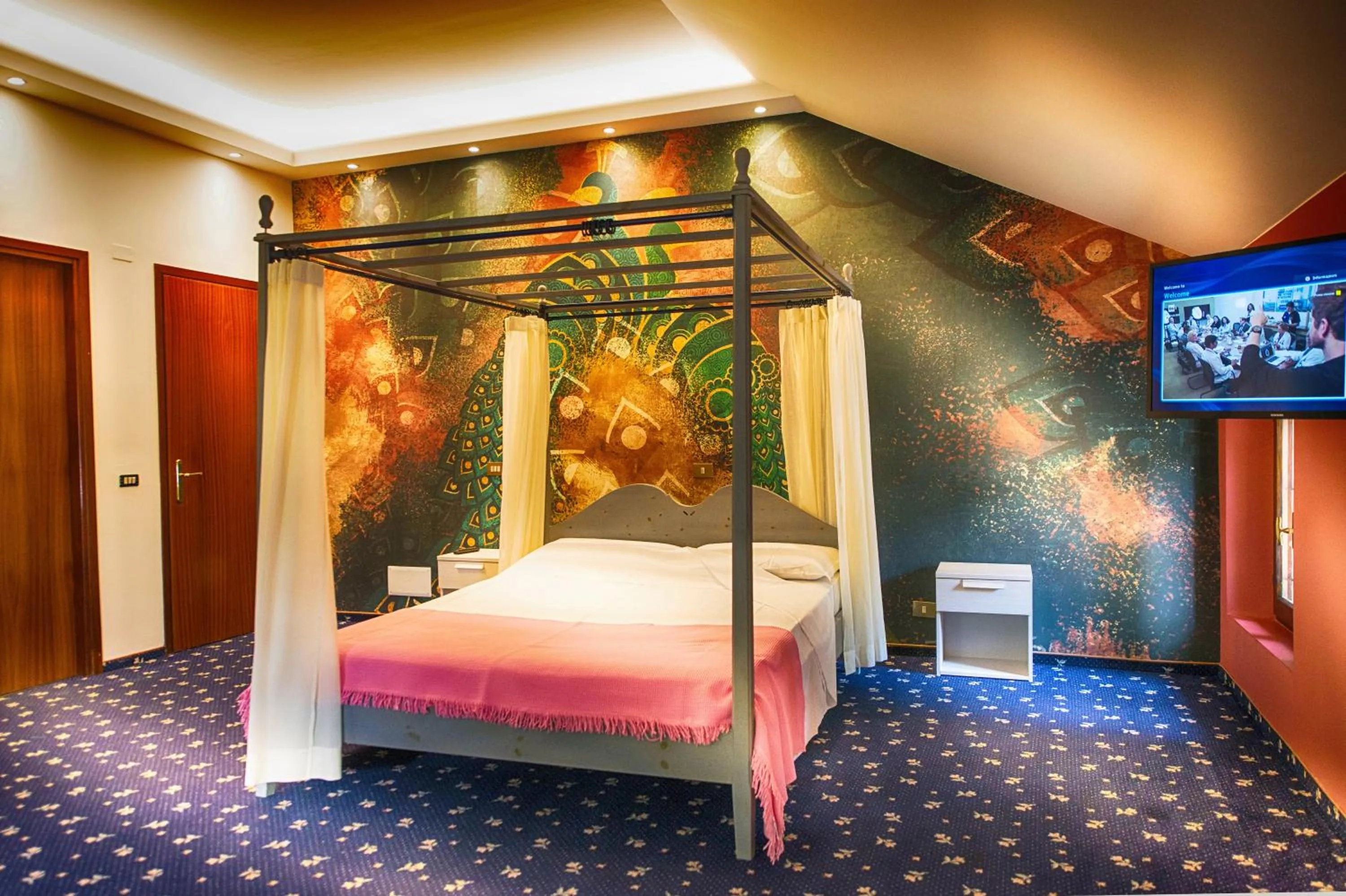 Bed in Hotel Parco Fola