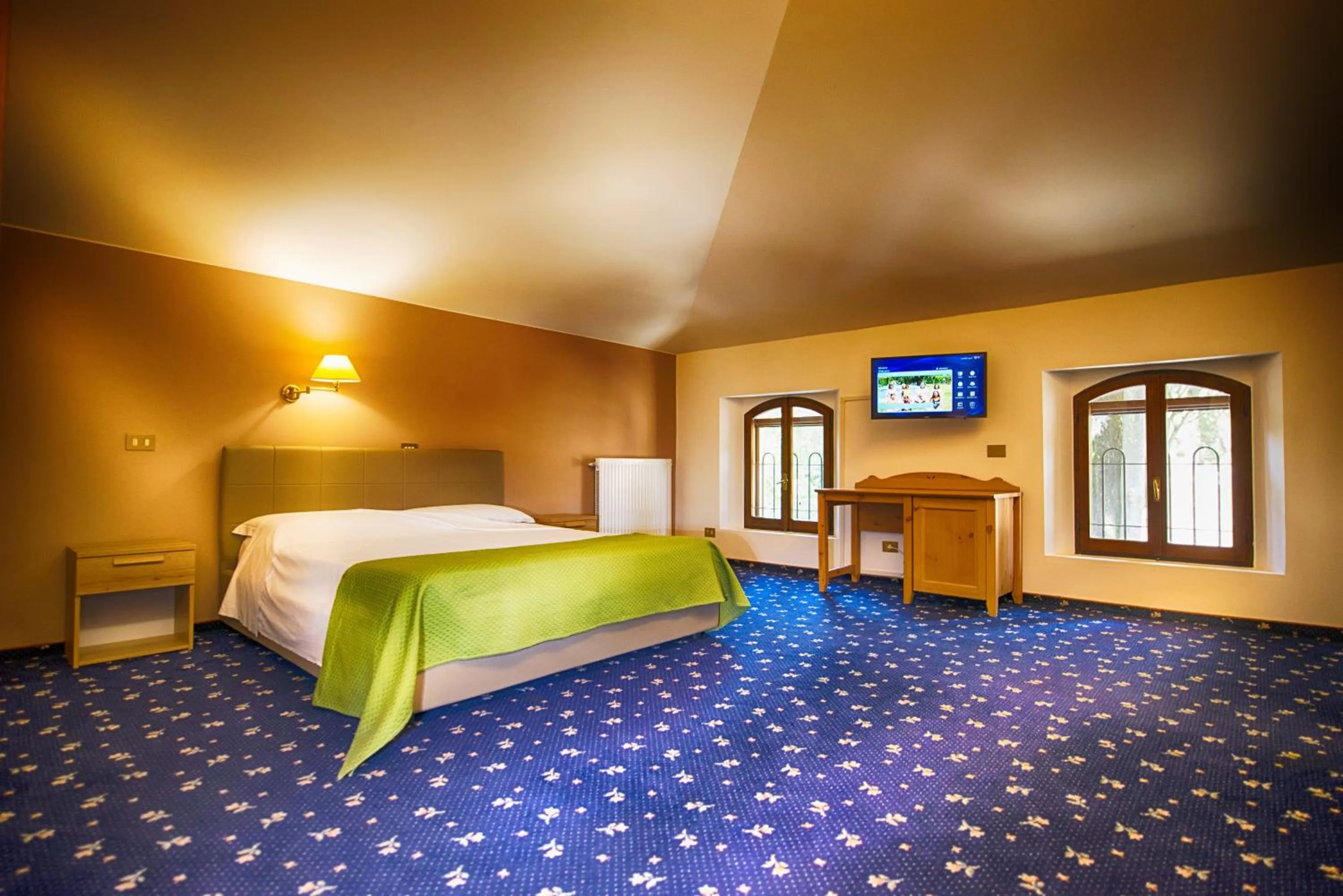 Bed in Hotel Parco Fola