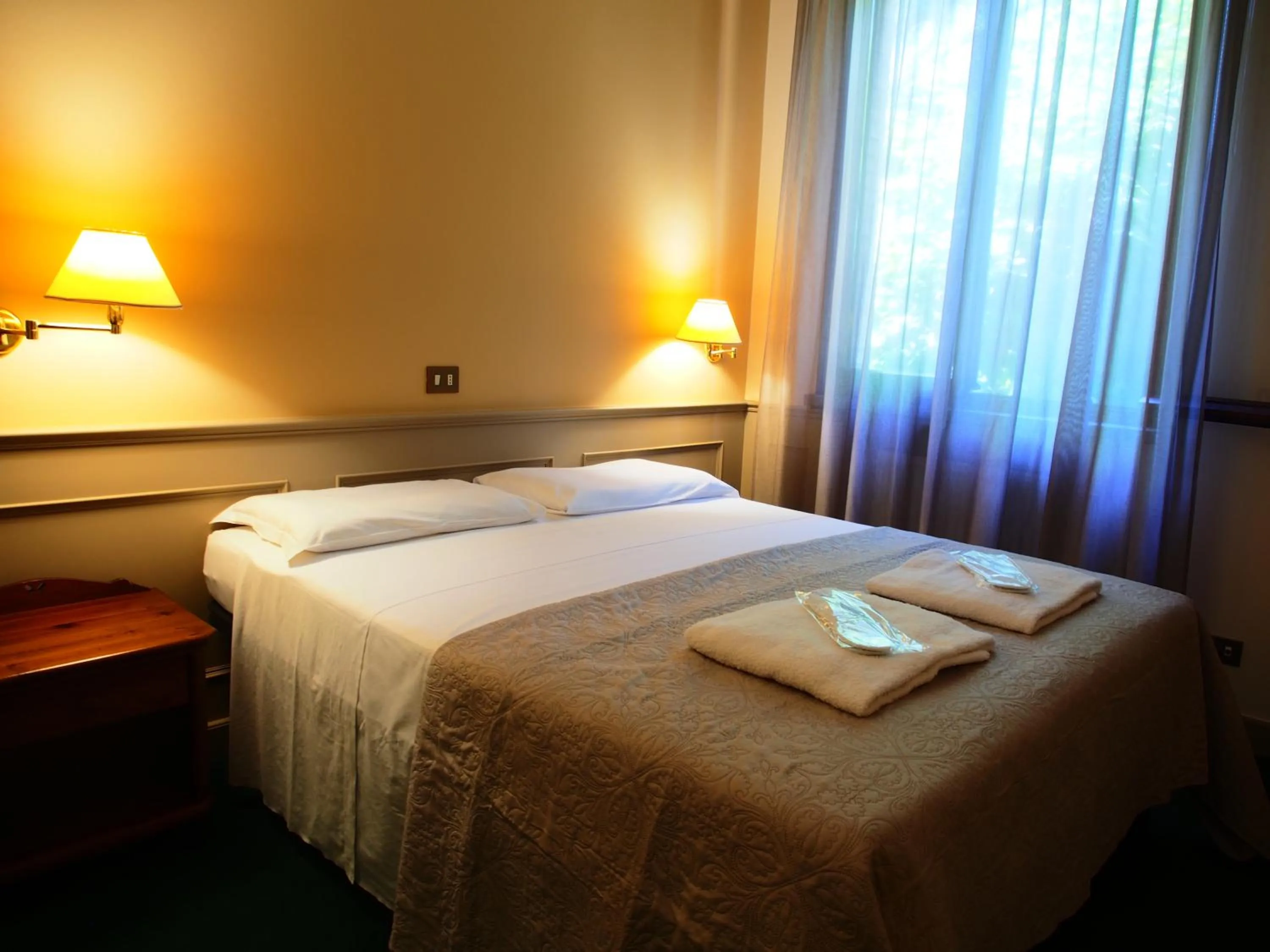 Bed in Hotel Parco Fola