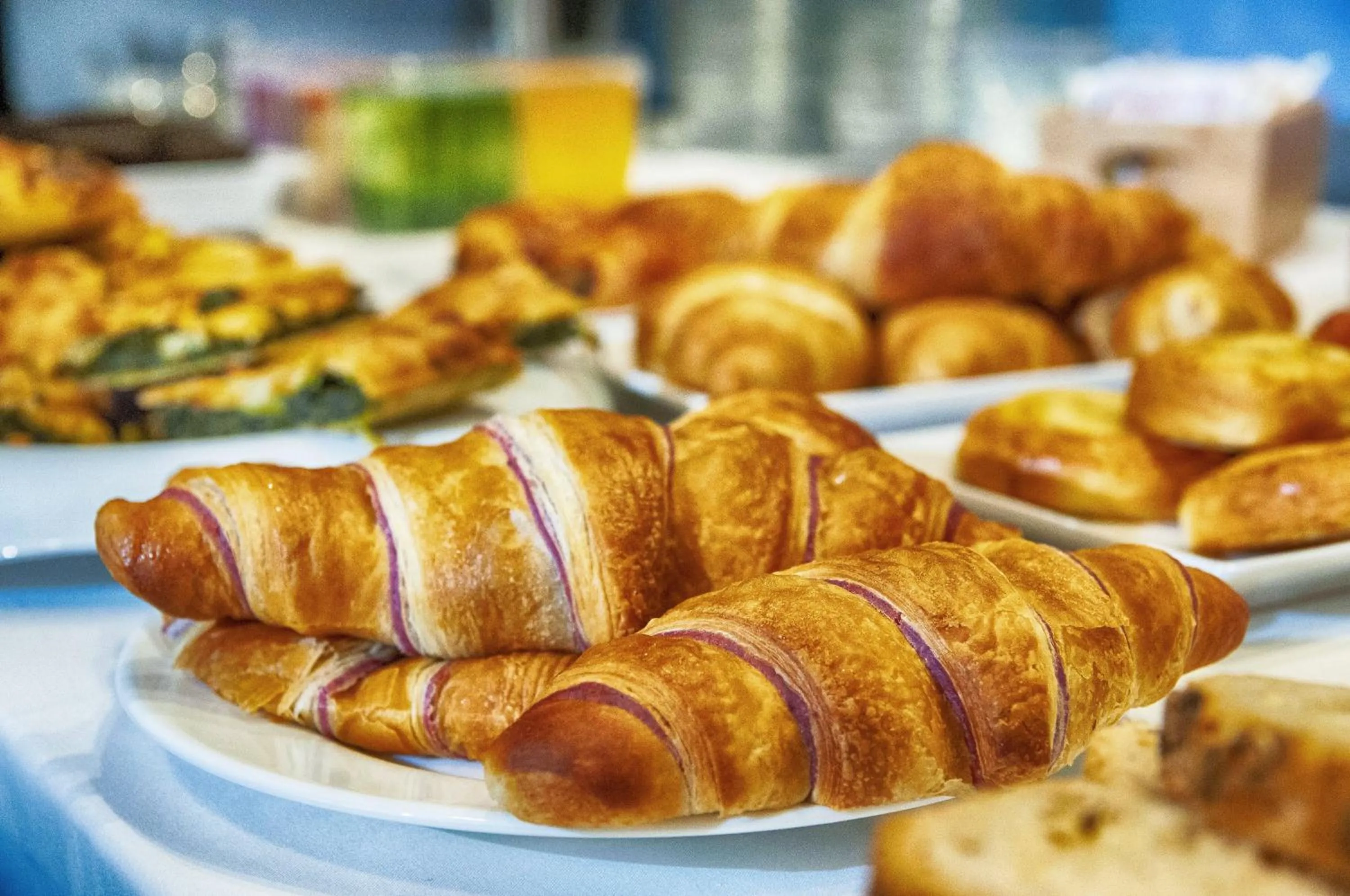 Breakfast in Hotel Parco Fola