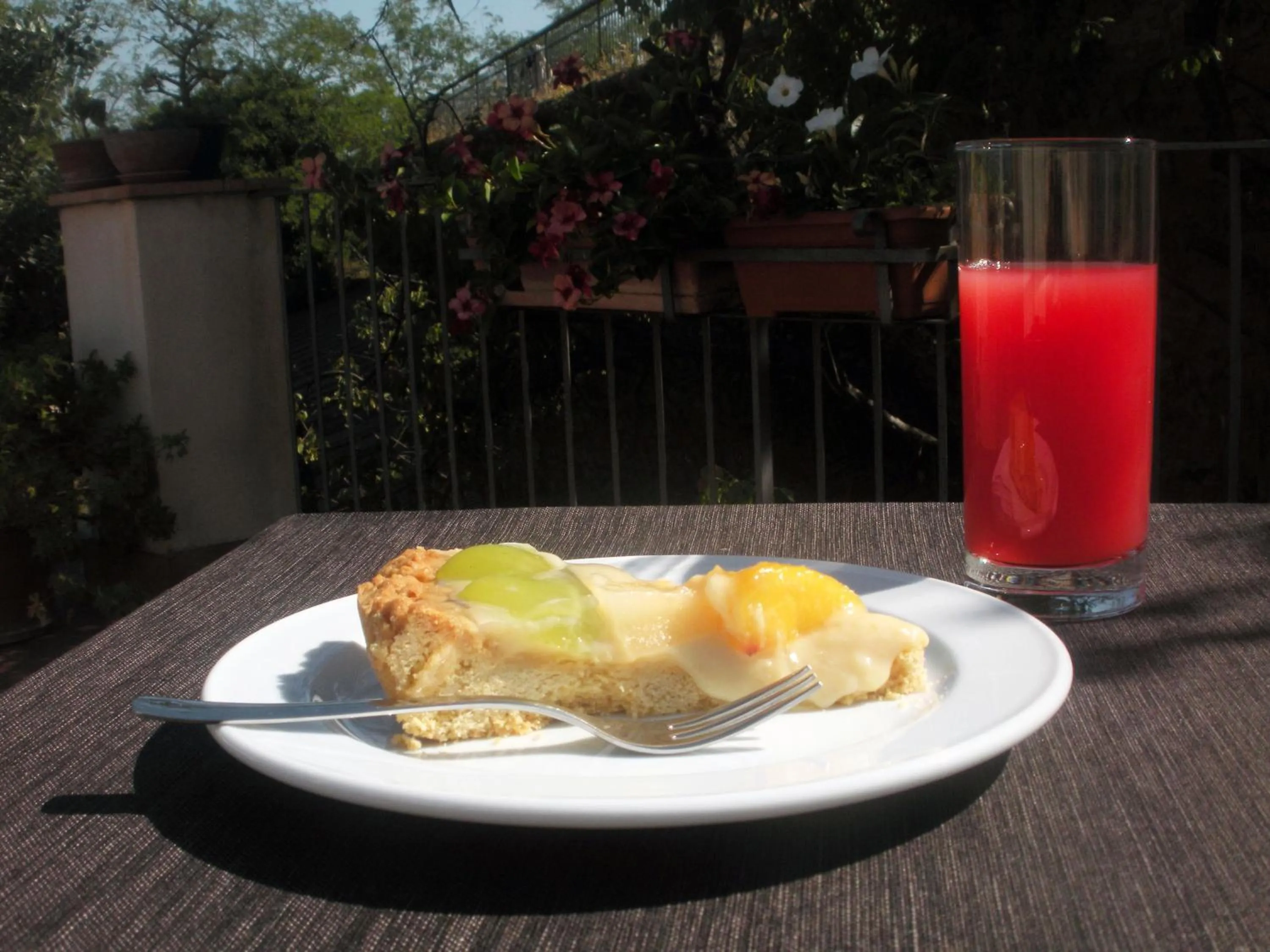 Food and drinks in Casa del Geco