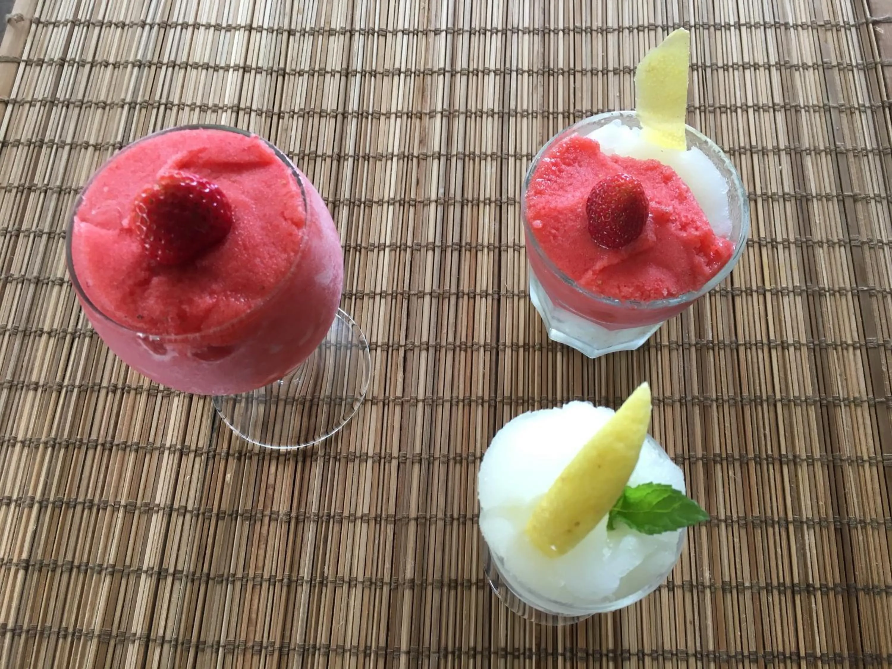 Food close-up in Casa del Geco