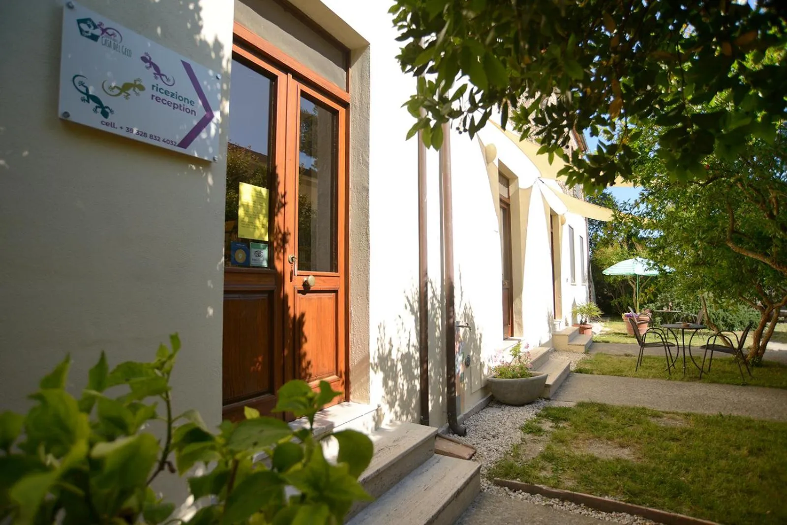 Garden in Casa del Geco