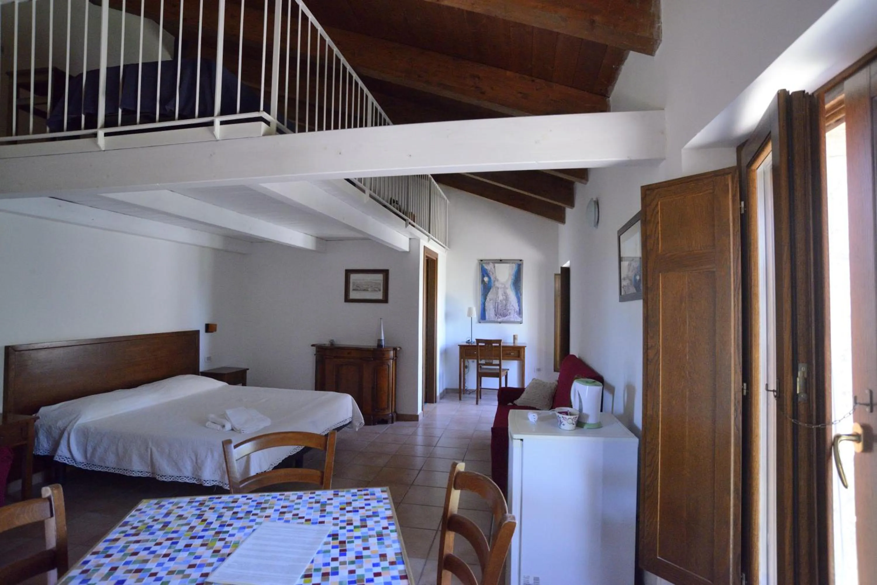 Bed in Casa del Geco