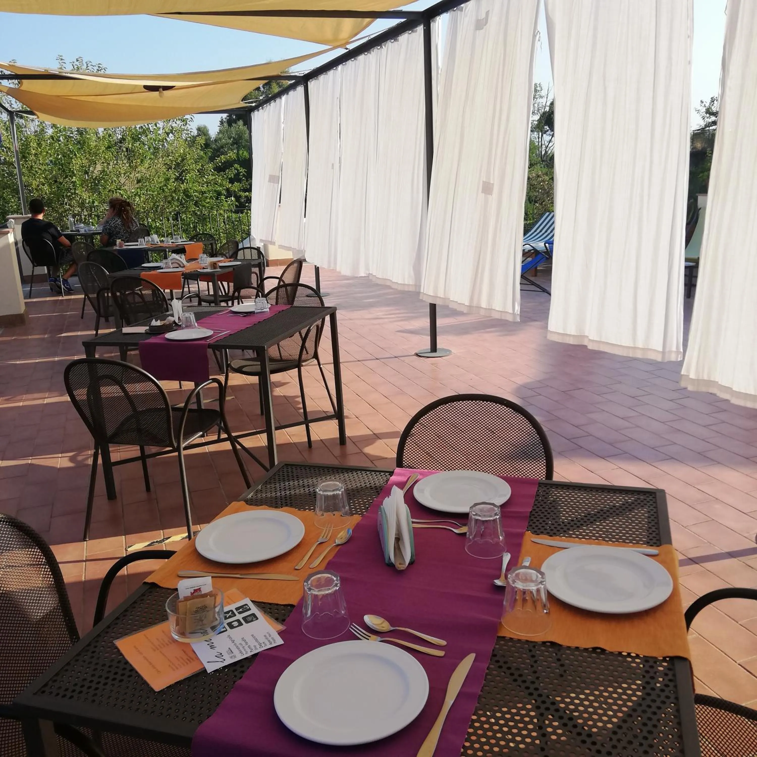 Summer in Casa del Geco