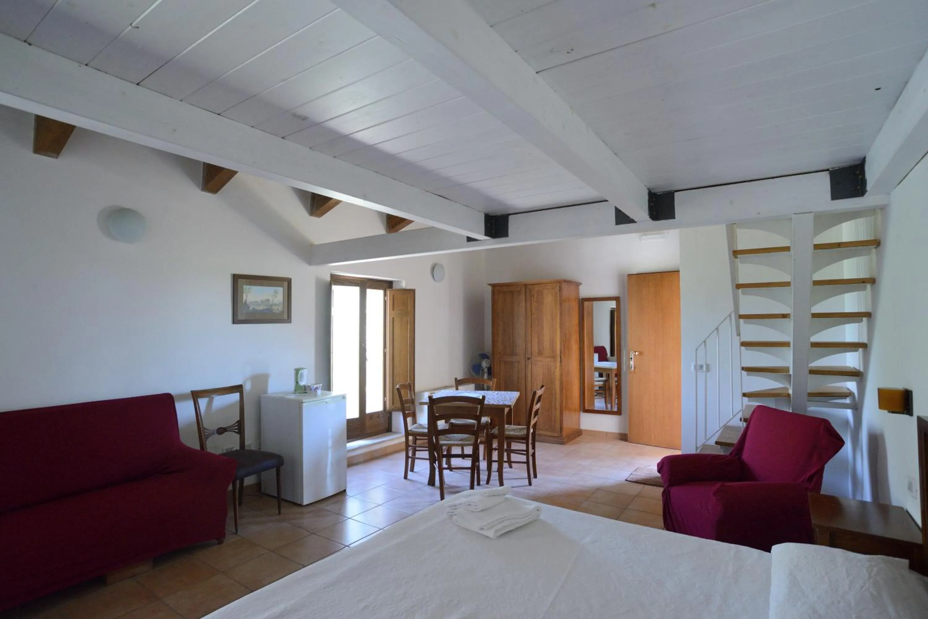 Bed in Casa del Geco