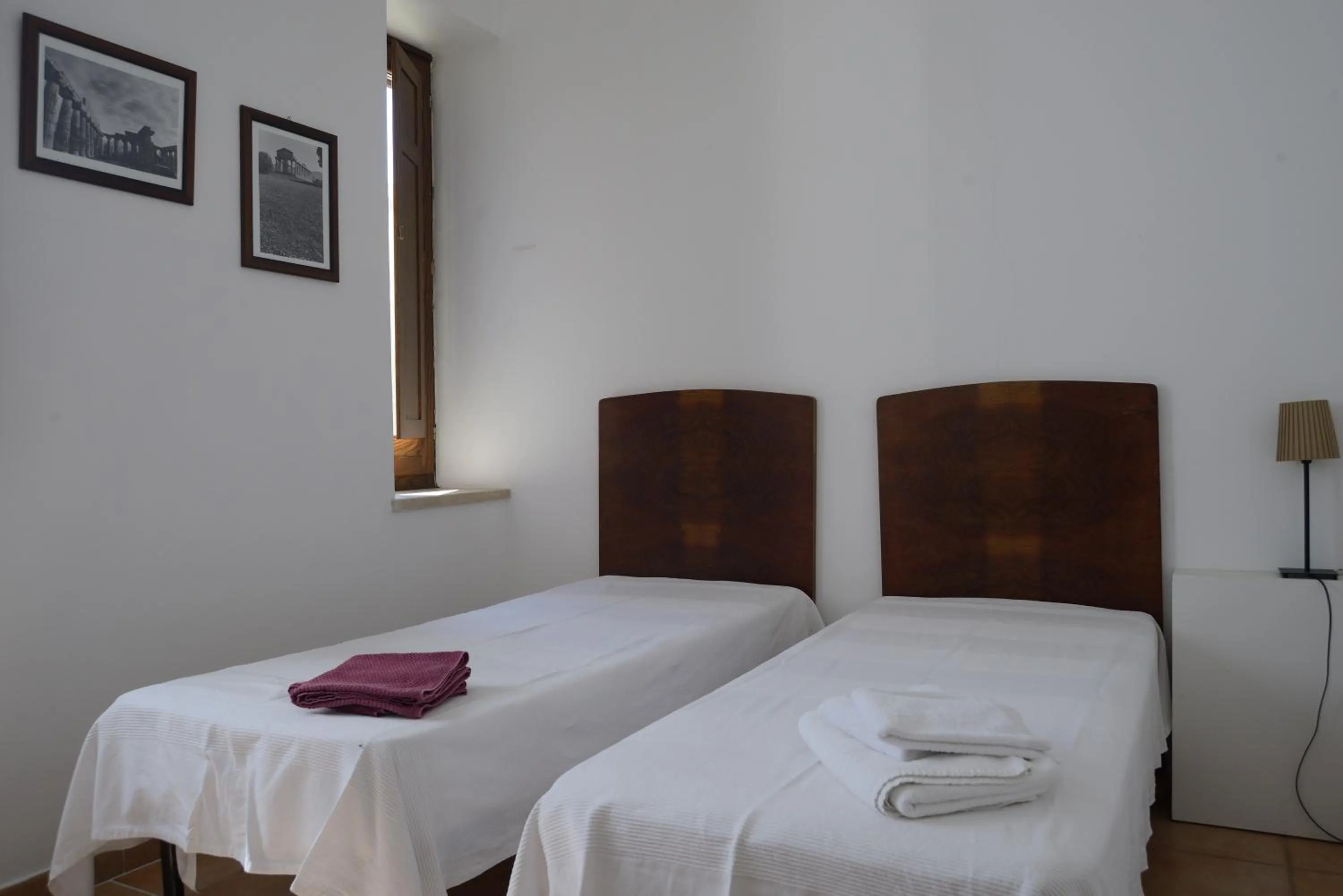 Bed in Casa del Geco