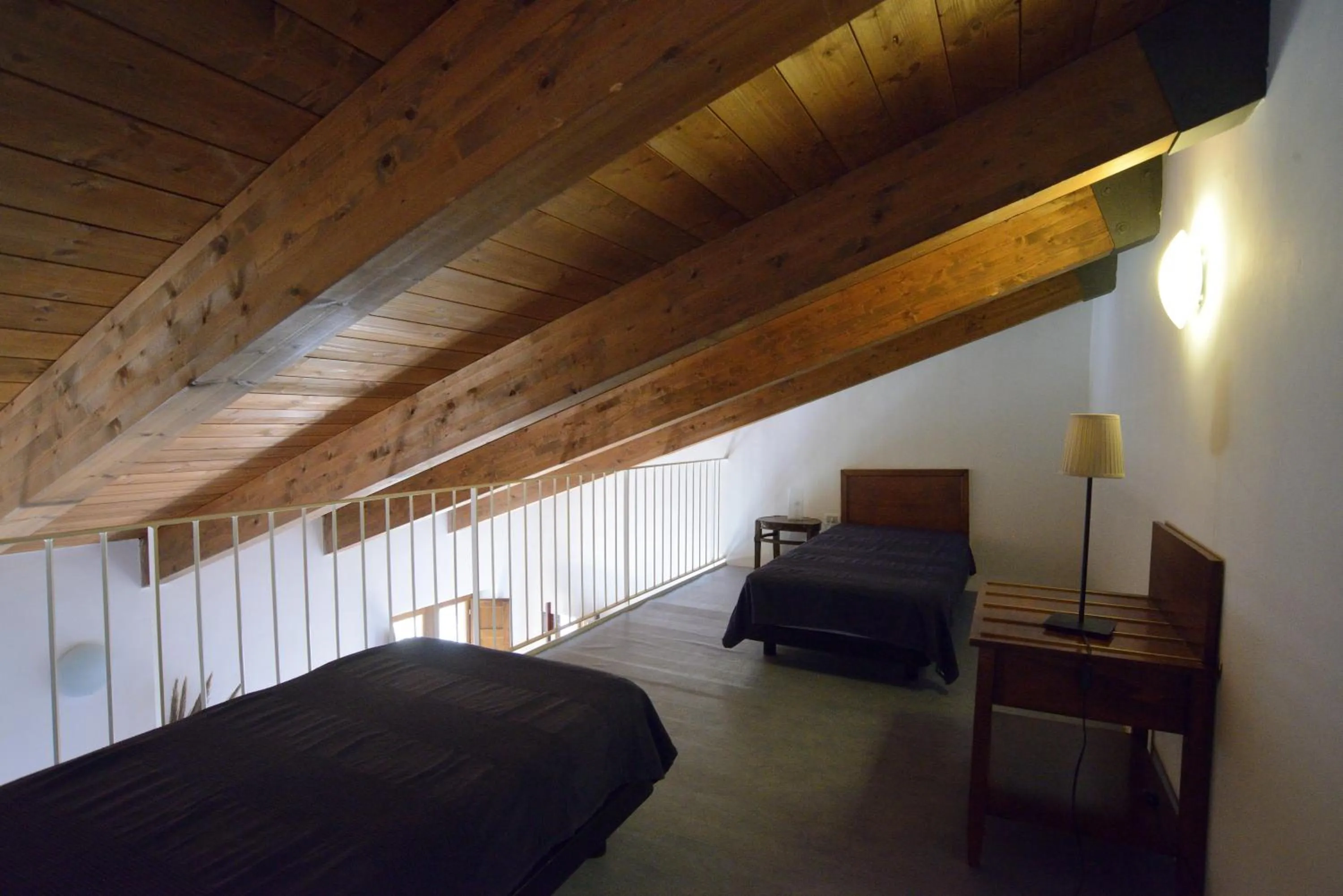 Bed in Casa del Geco