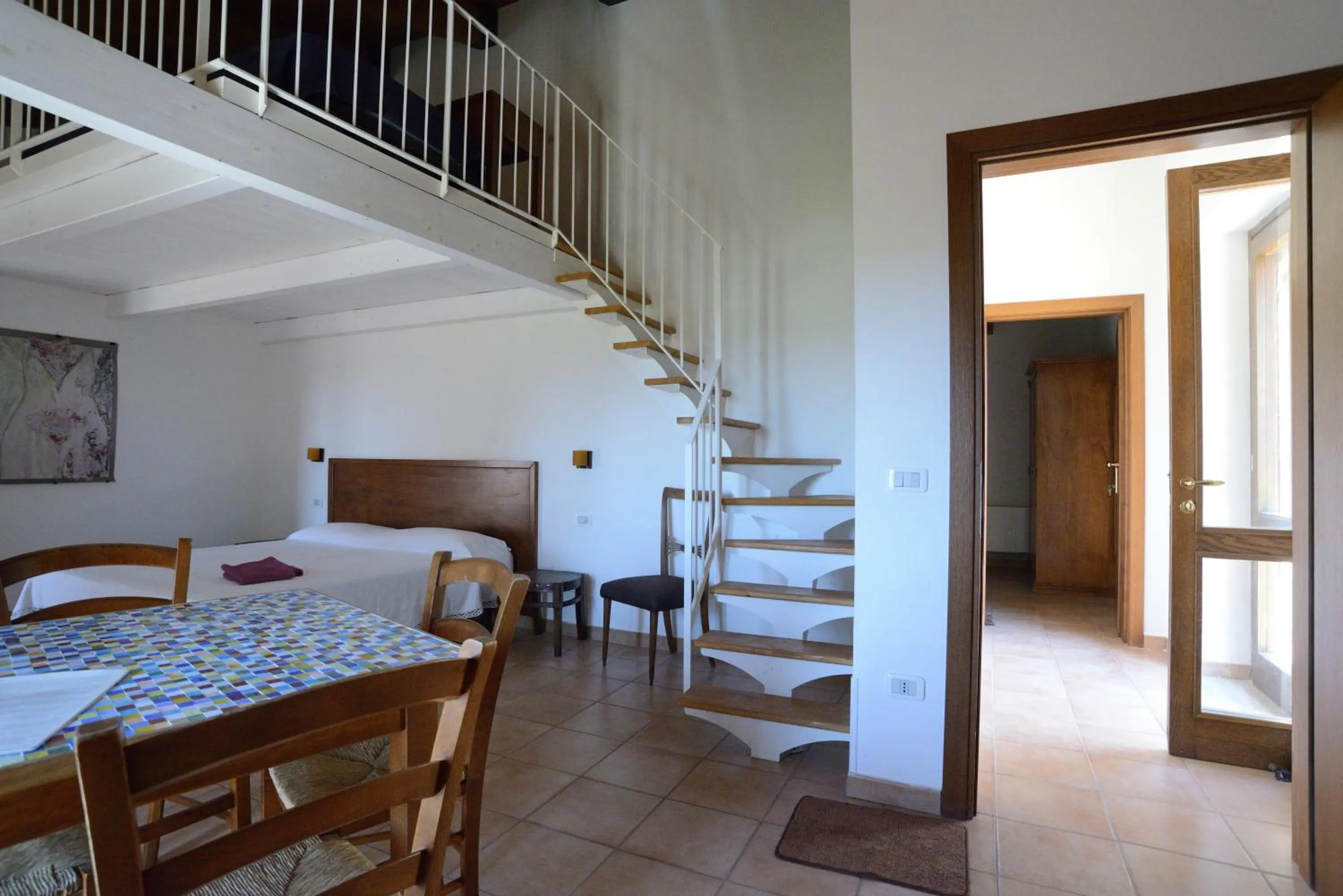 Bed in Casa del Geco