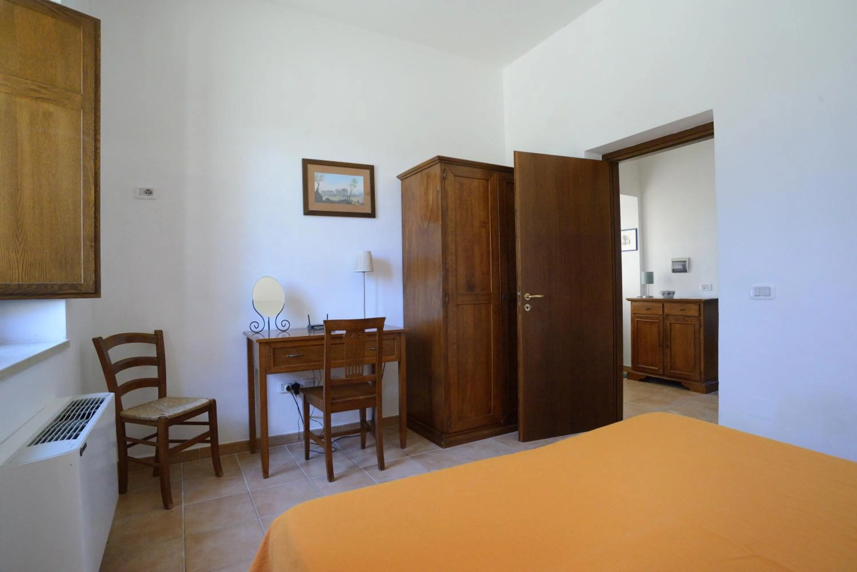 Bed in Casa del Geco