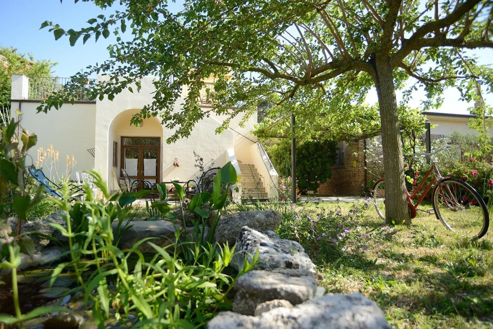 Garden in Casa del Geco