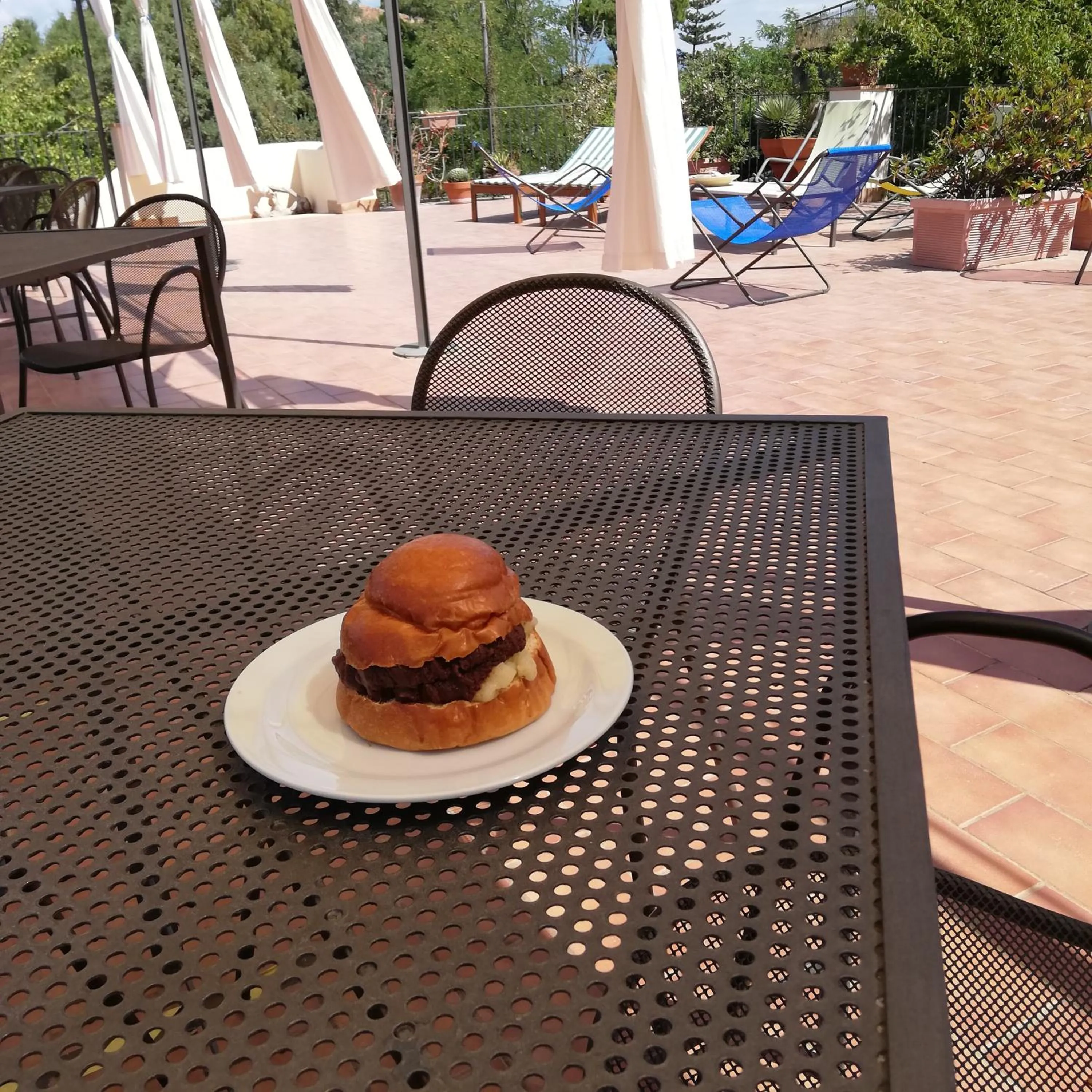 Food in Casa del Geco