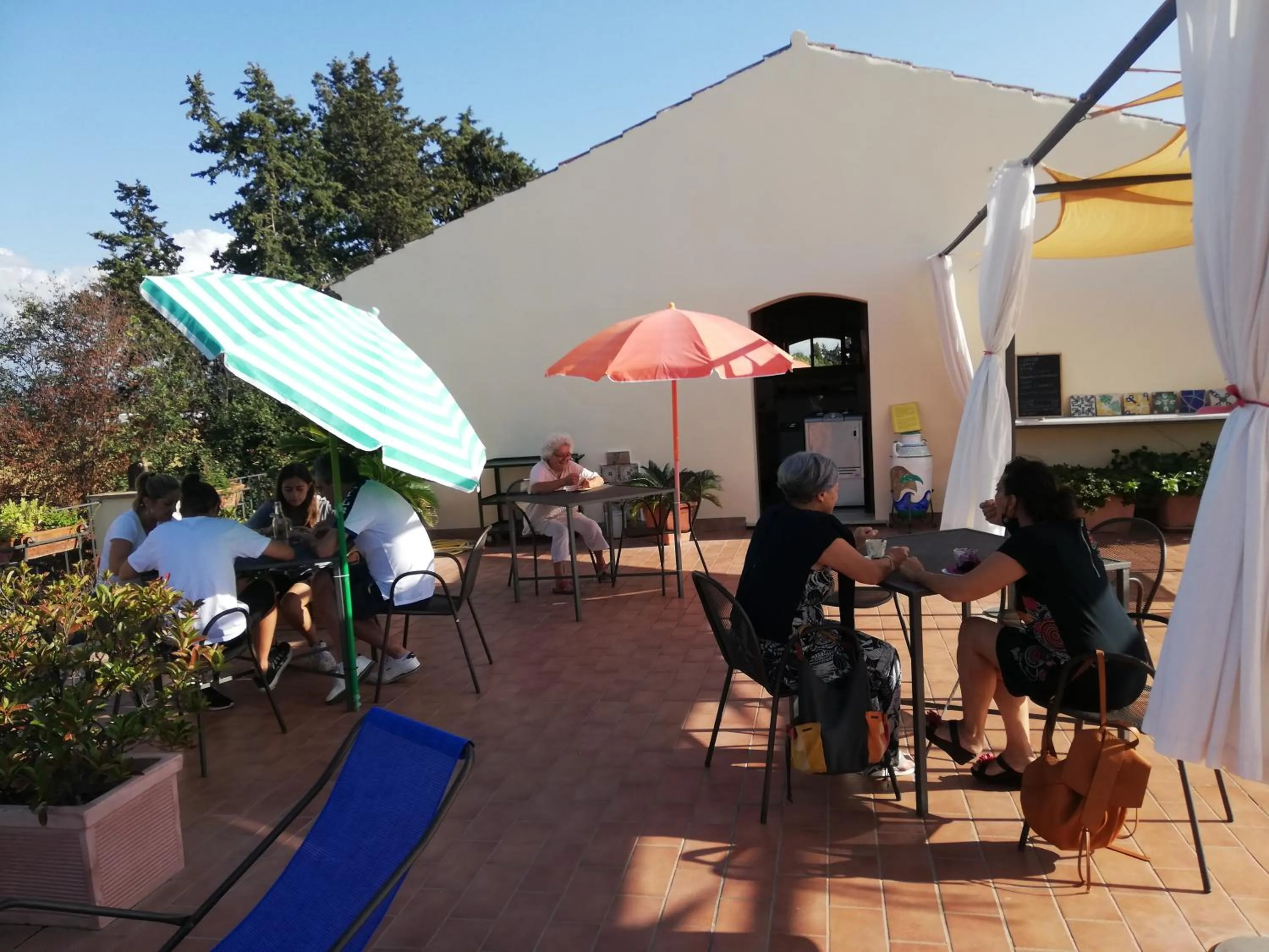 Restaurant/places to eat in Casa del Geco