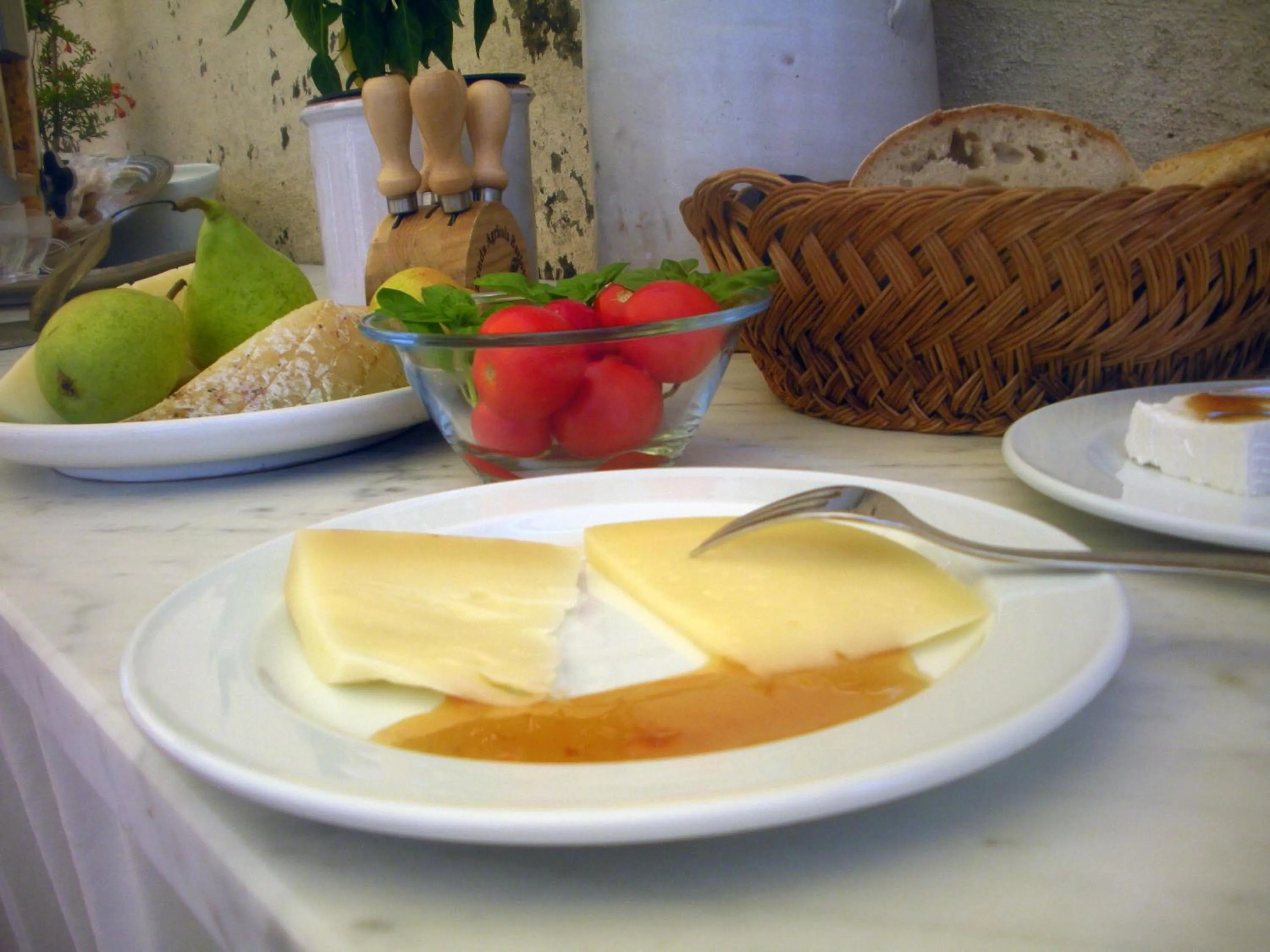 Restaurant/places to eat in Casa del Geco