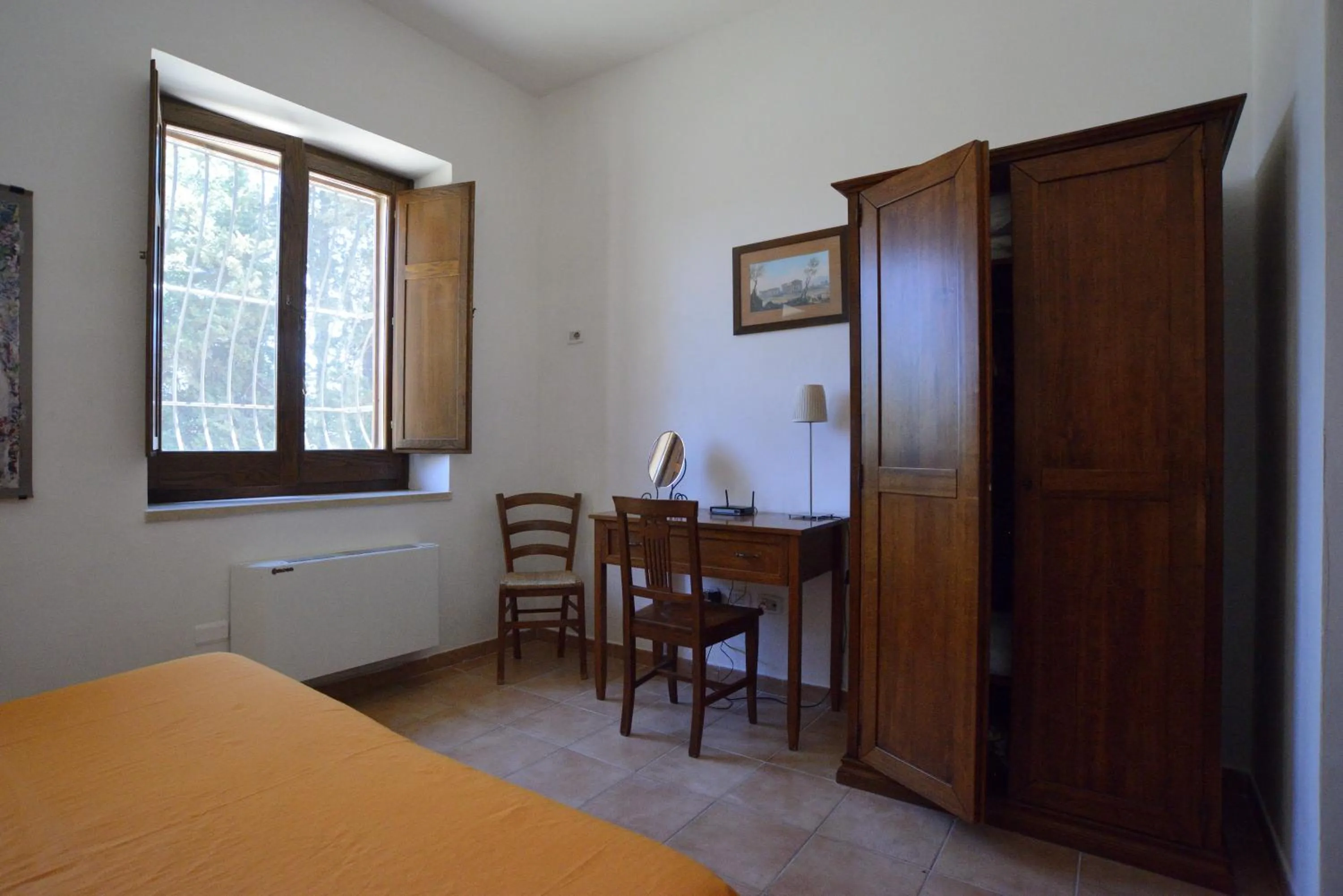 Bed in Casa del Geco