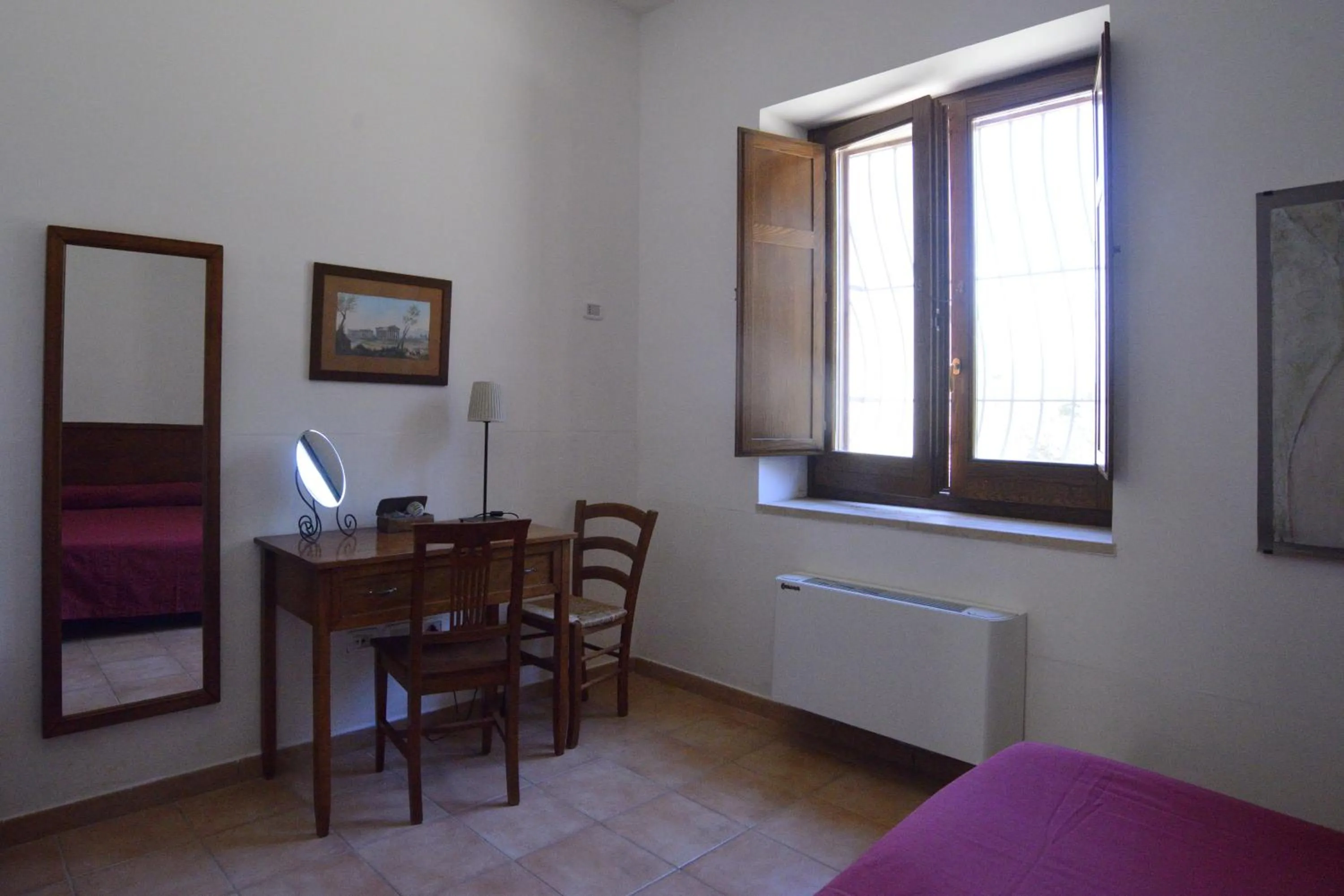 Bed in Casa del Geco