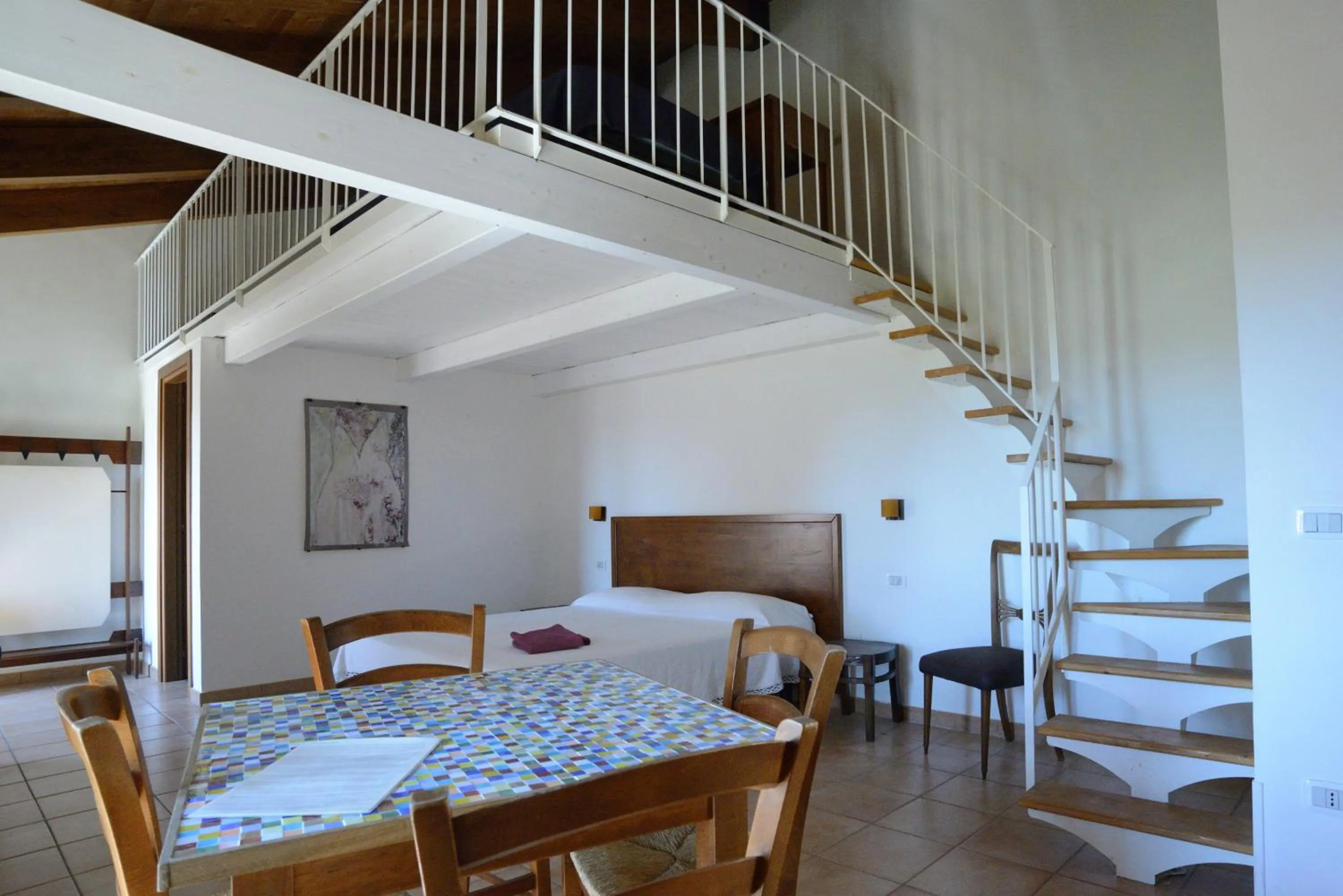 Bed in Casa del Geco