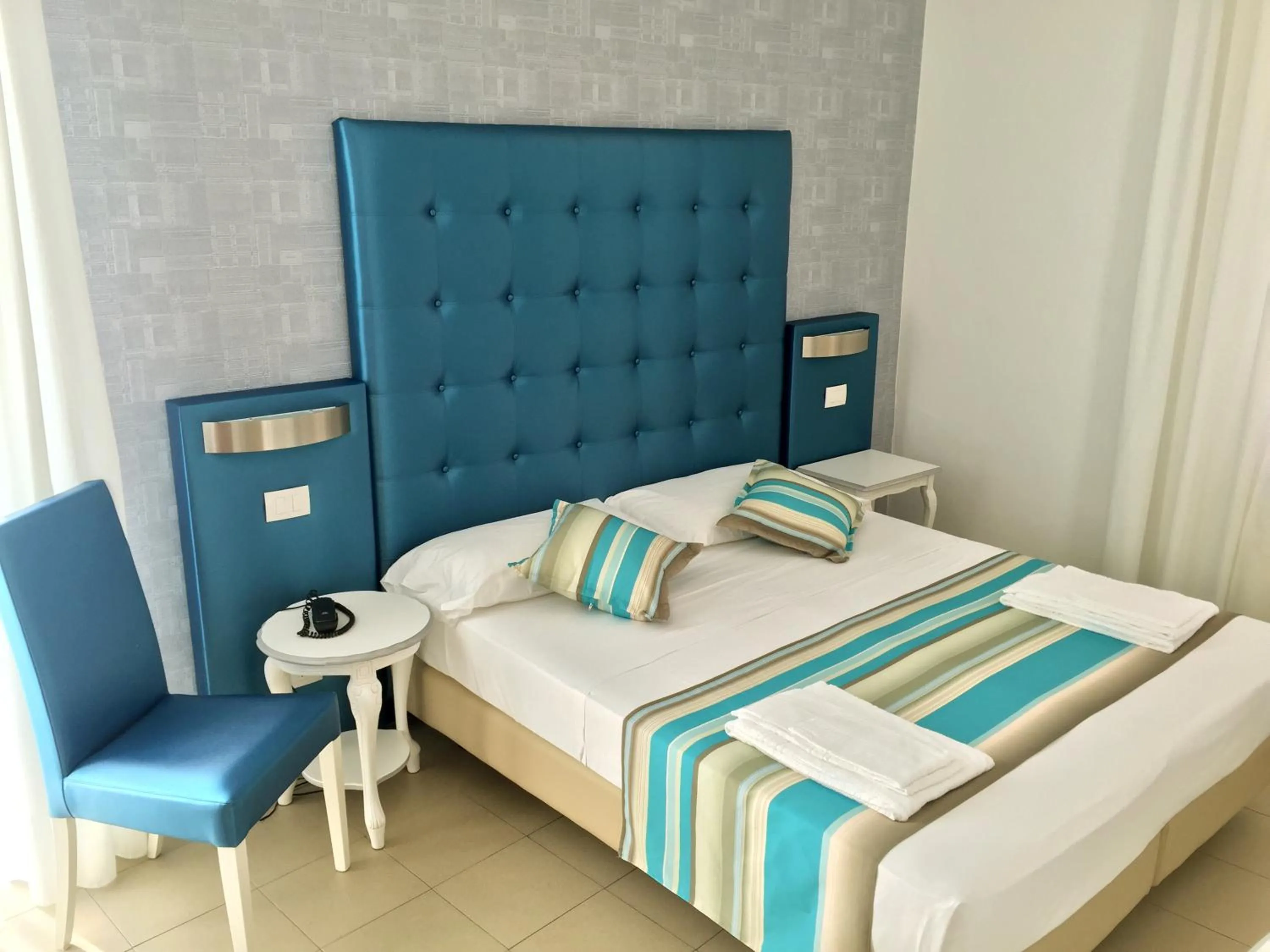 Bed in Hotel Souvenir