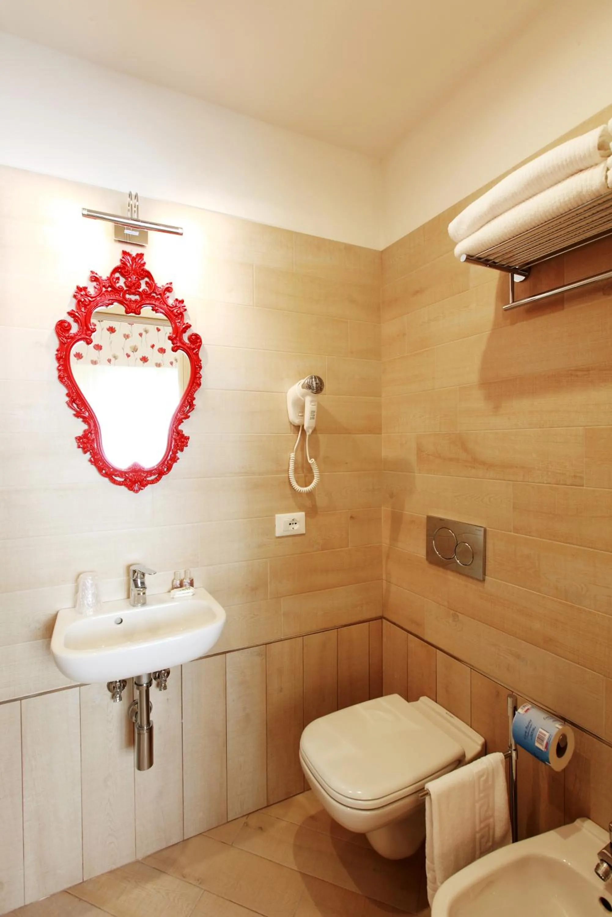 Bathroom in Hotel Souvenir