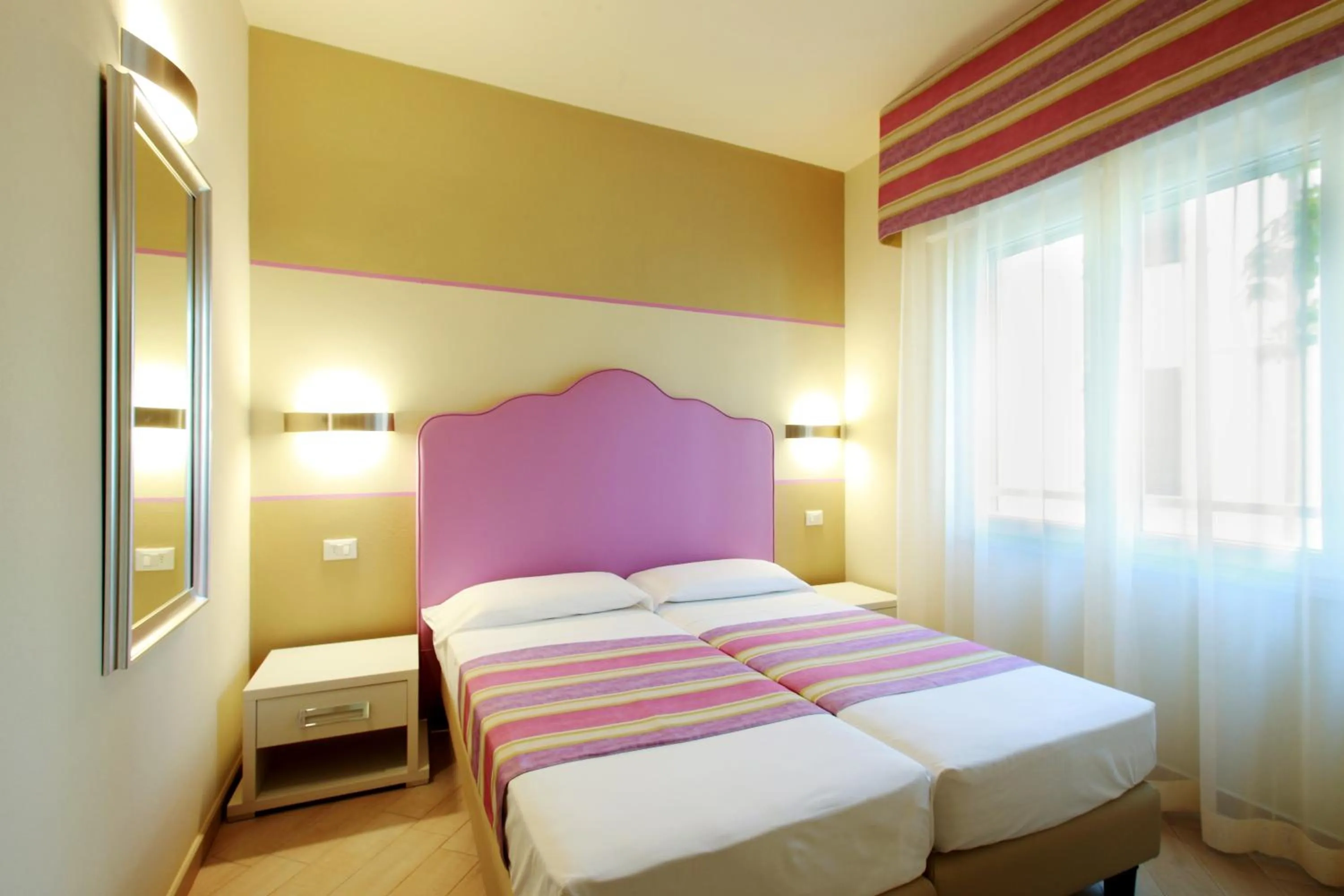 Bed in Hotel Souvenir