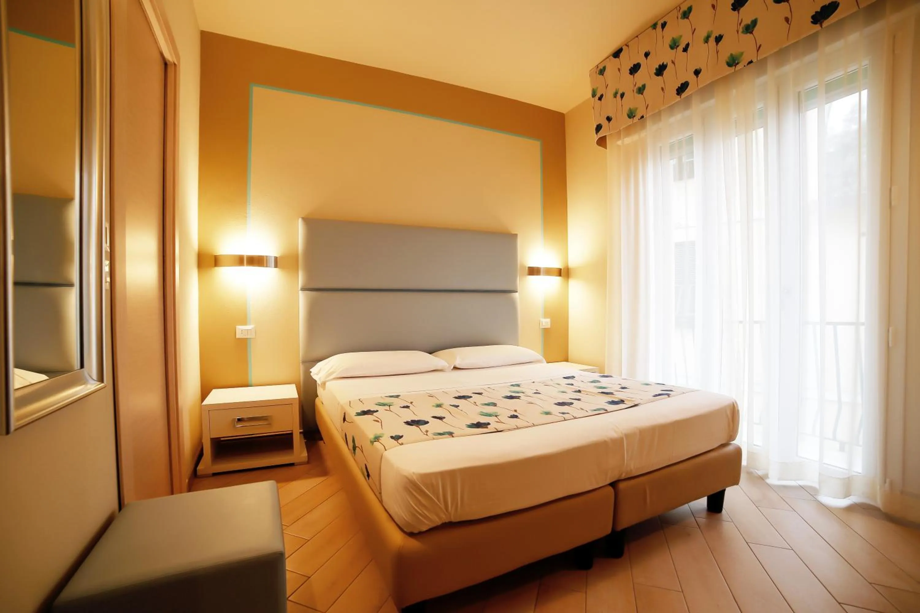 Bed in Hotel Souvenir