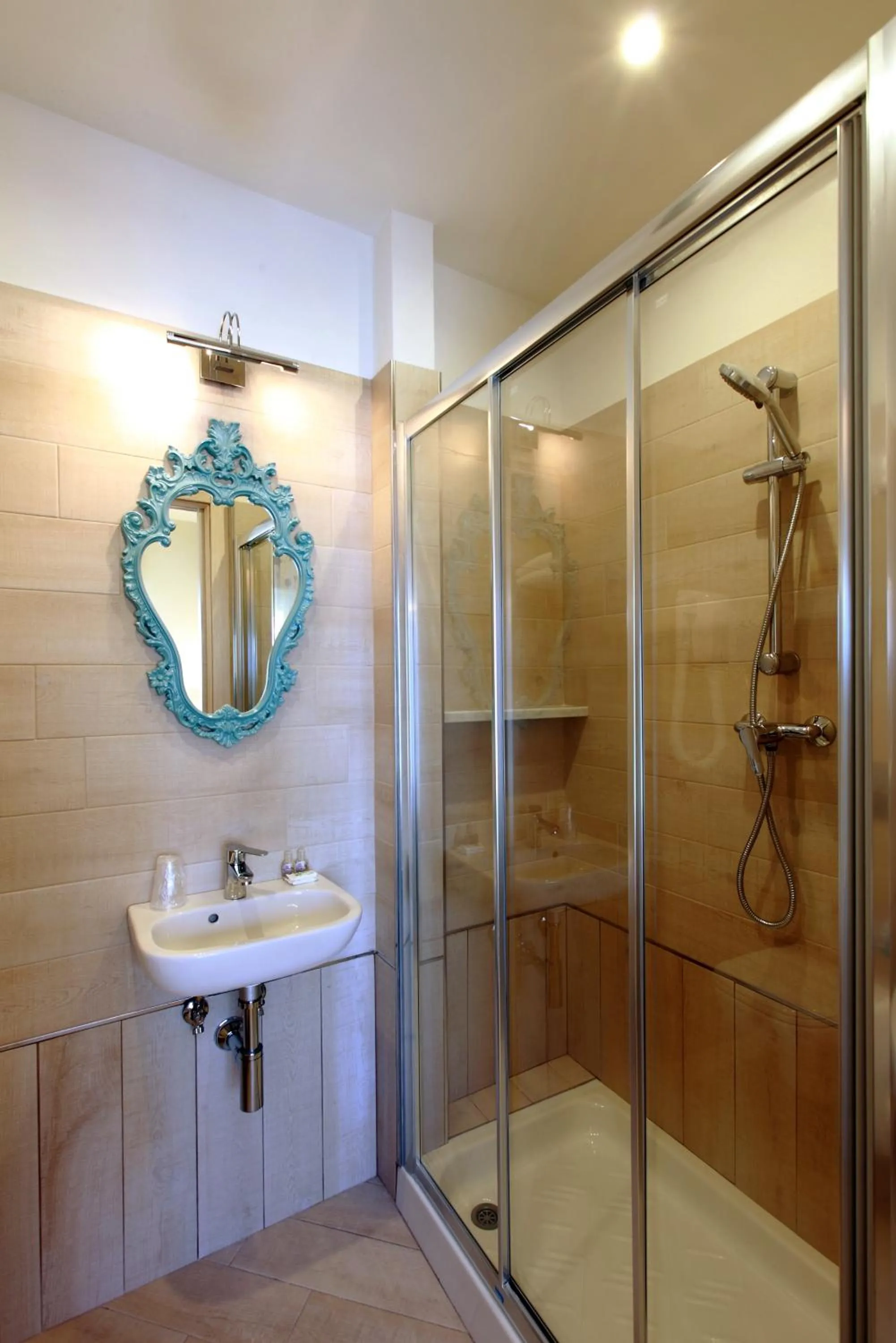 Bathroom in Hotel Souvenir