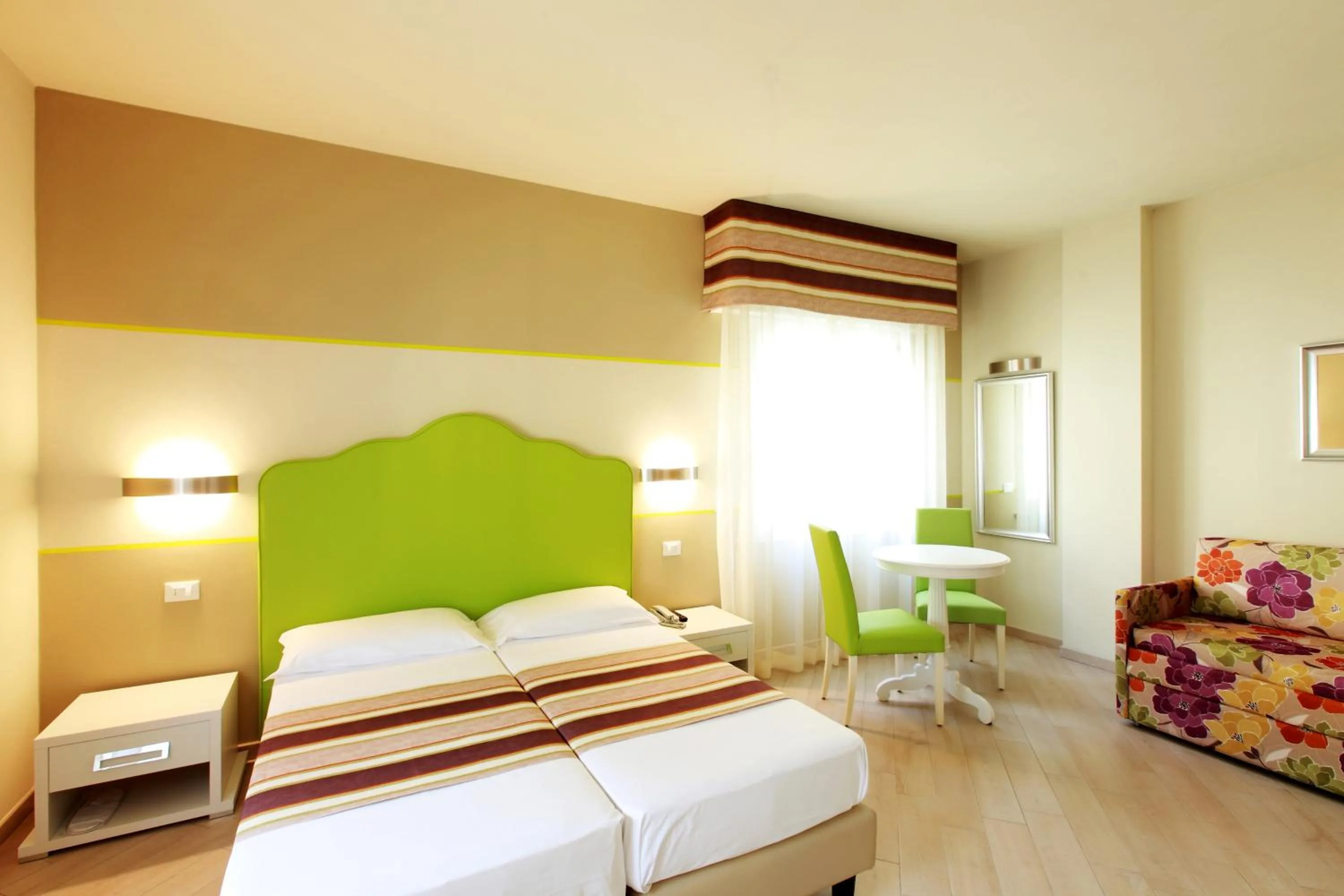 Bed in Hotel Souvenir