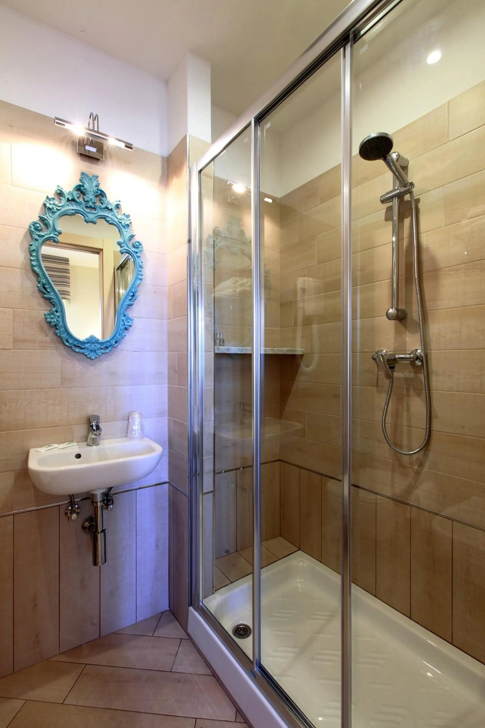 Bathroom in Hotel Souvenir