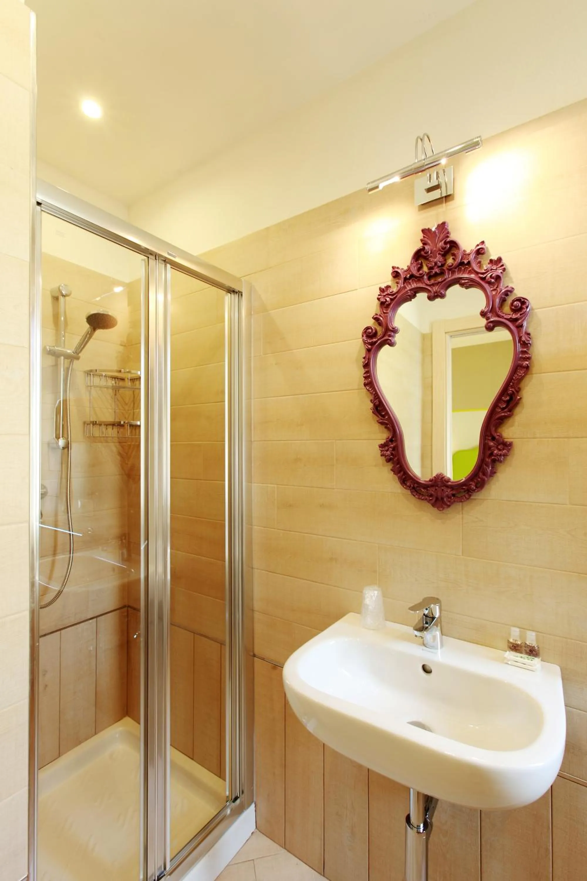 Bathroom in Hotel Souvenir