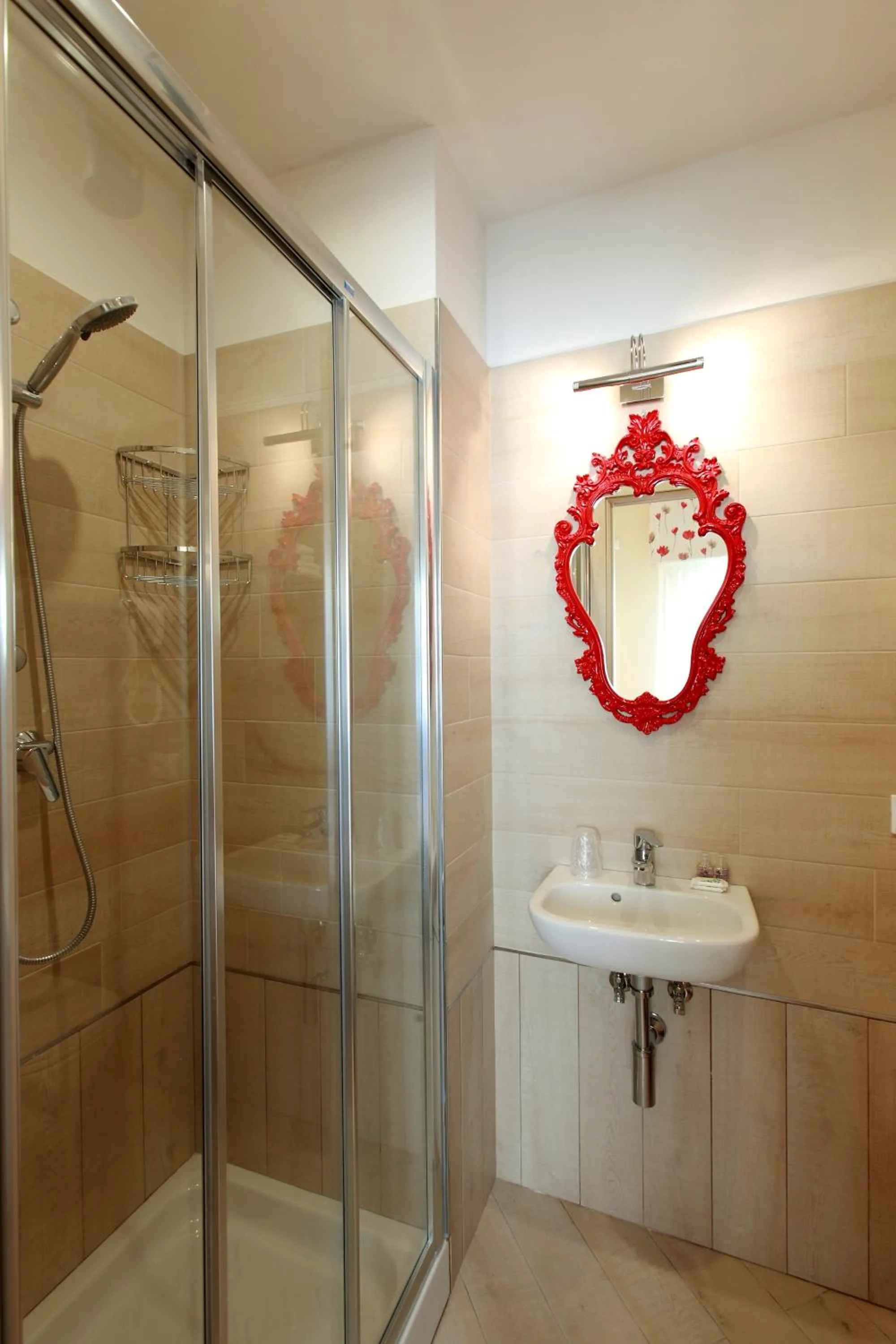 Bathroom in Hotel Souvenir