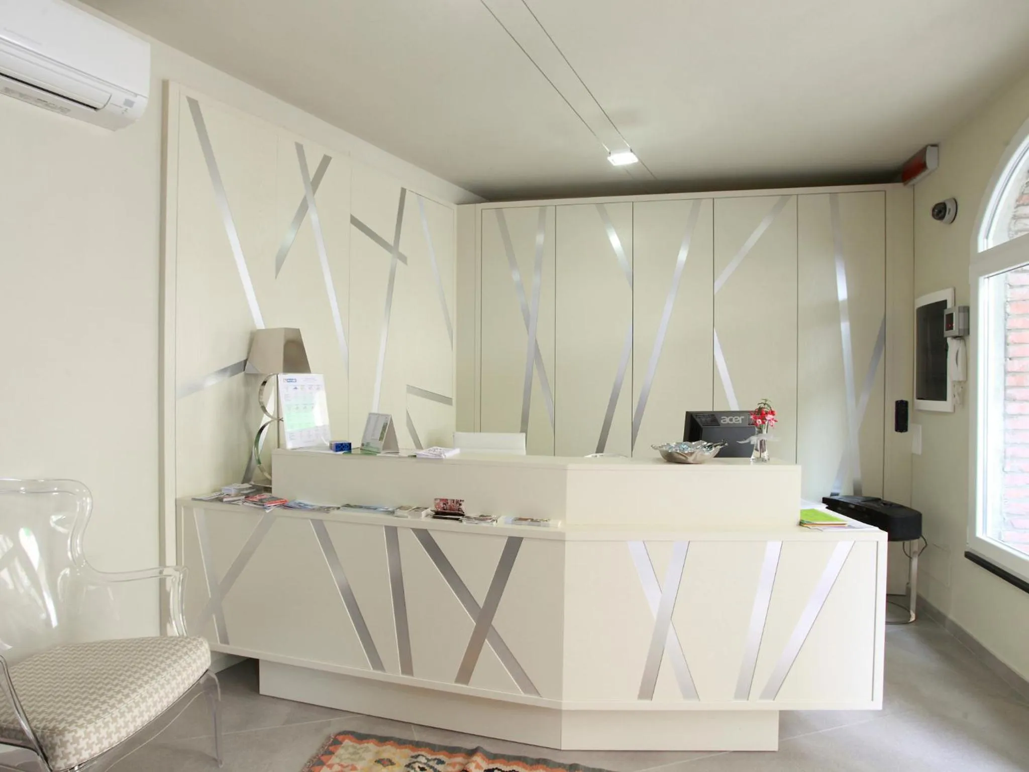 Lobby or reception in Hotel Souvenir