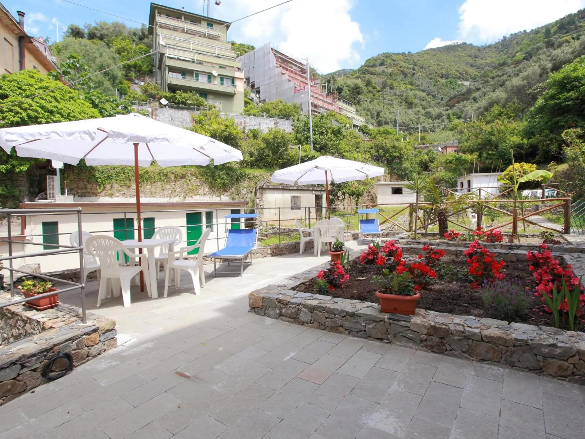 Garden in Hotel Souvenir