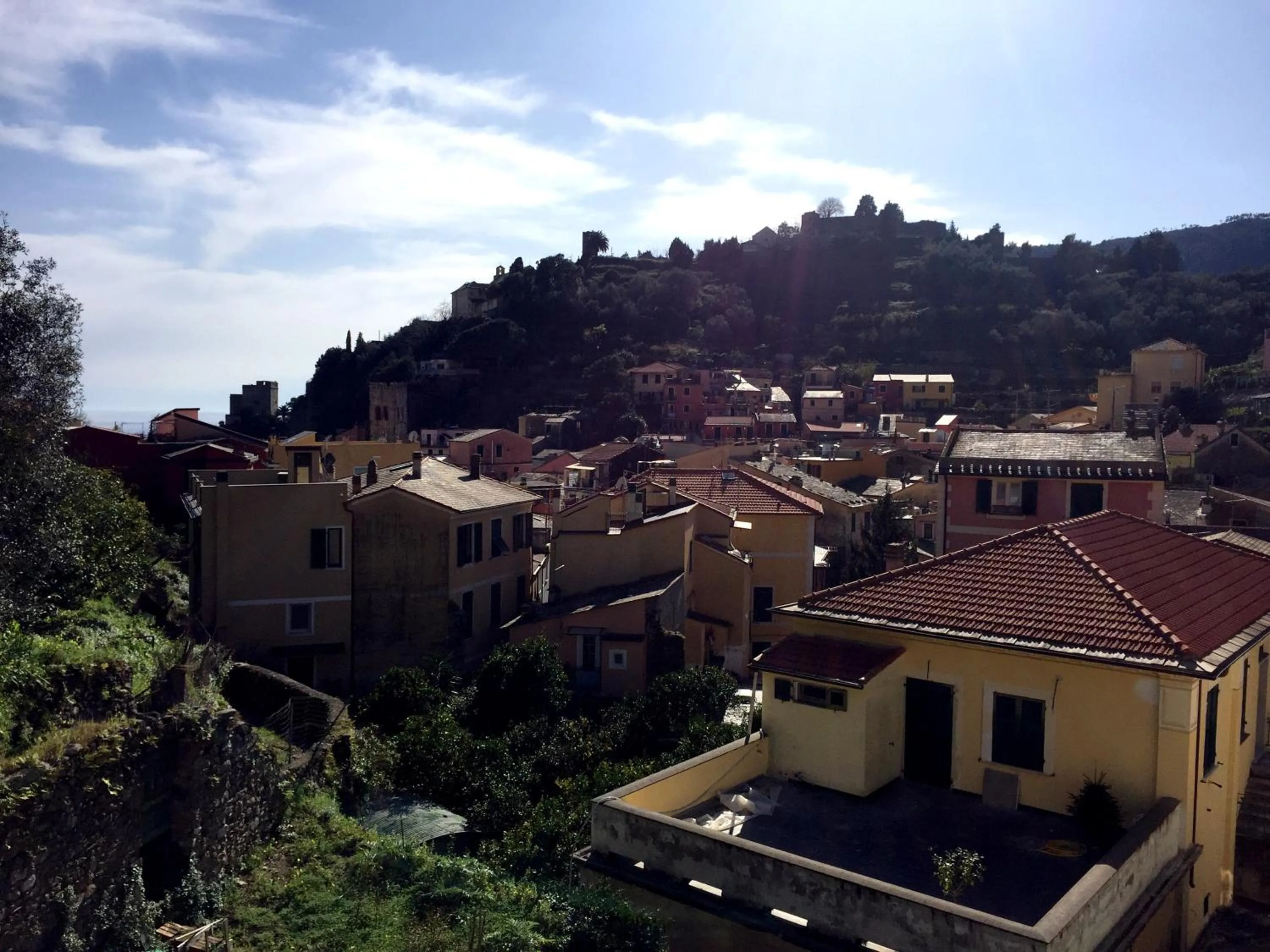 City view in Hotel Souvenir