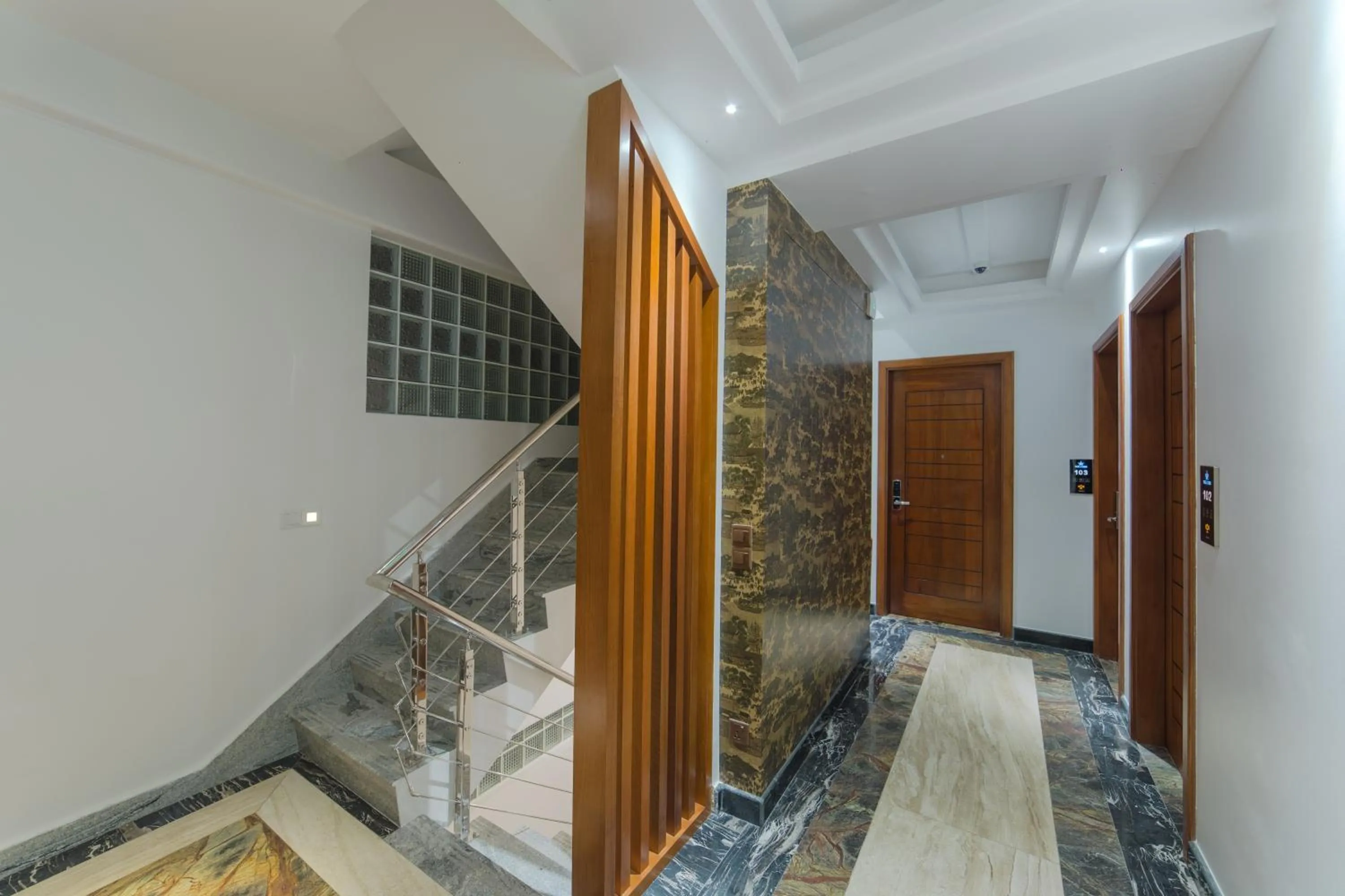 Floor plan in Samann Host