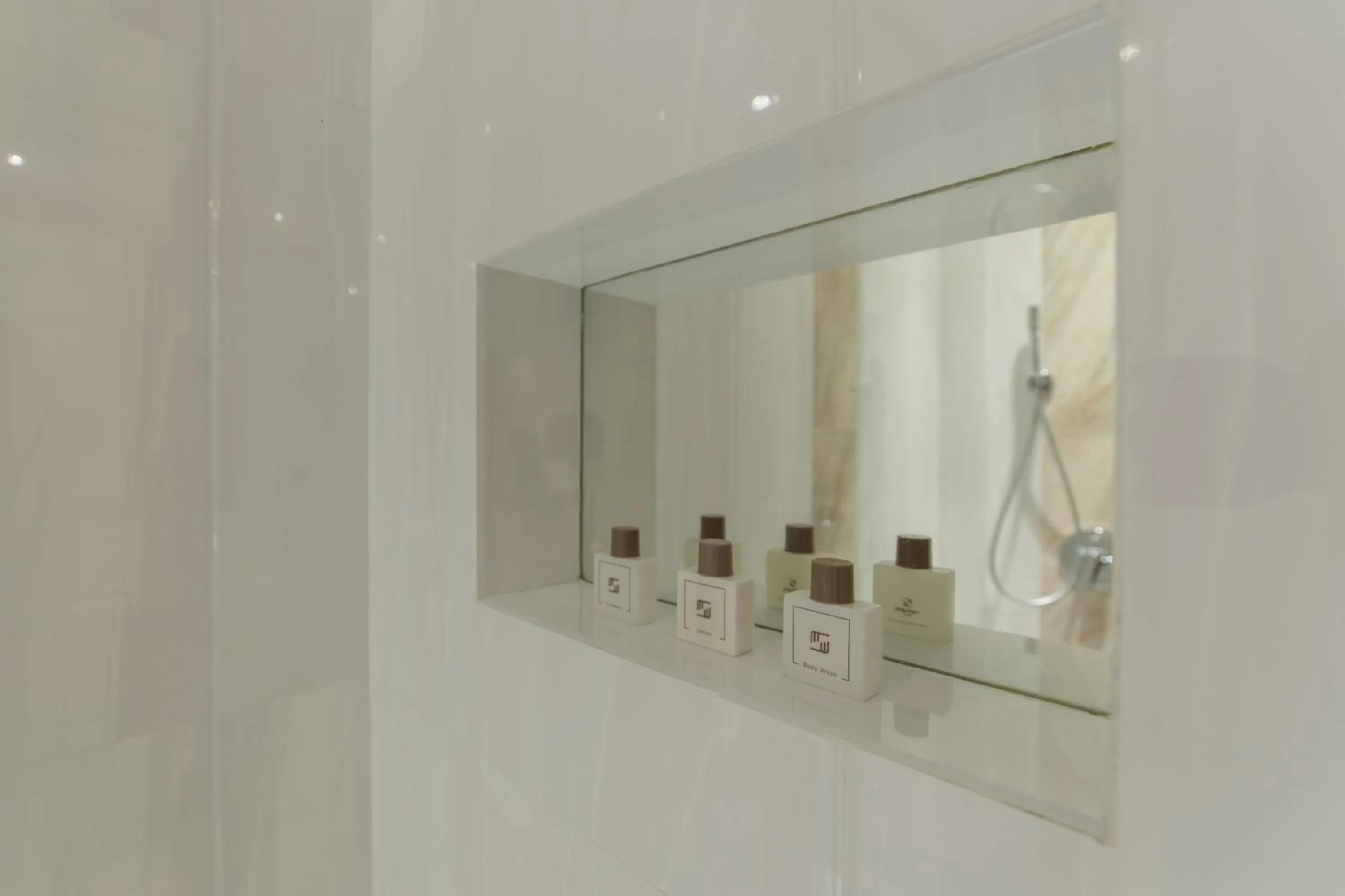 Bathroom in Samann Host