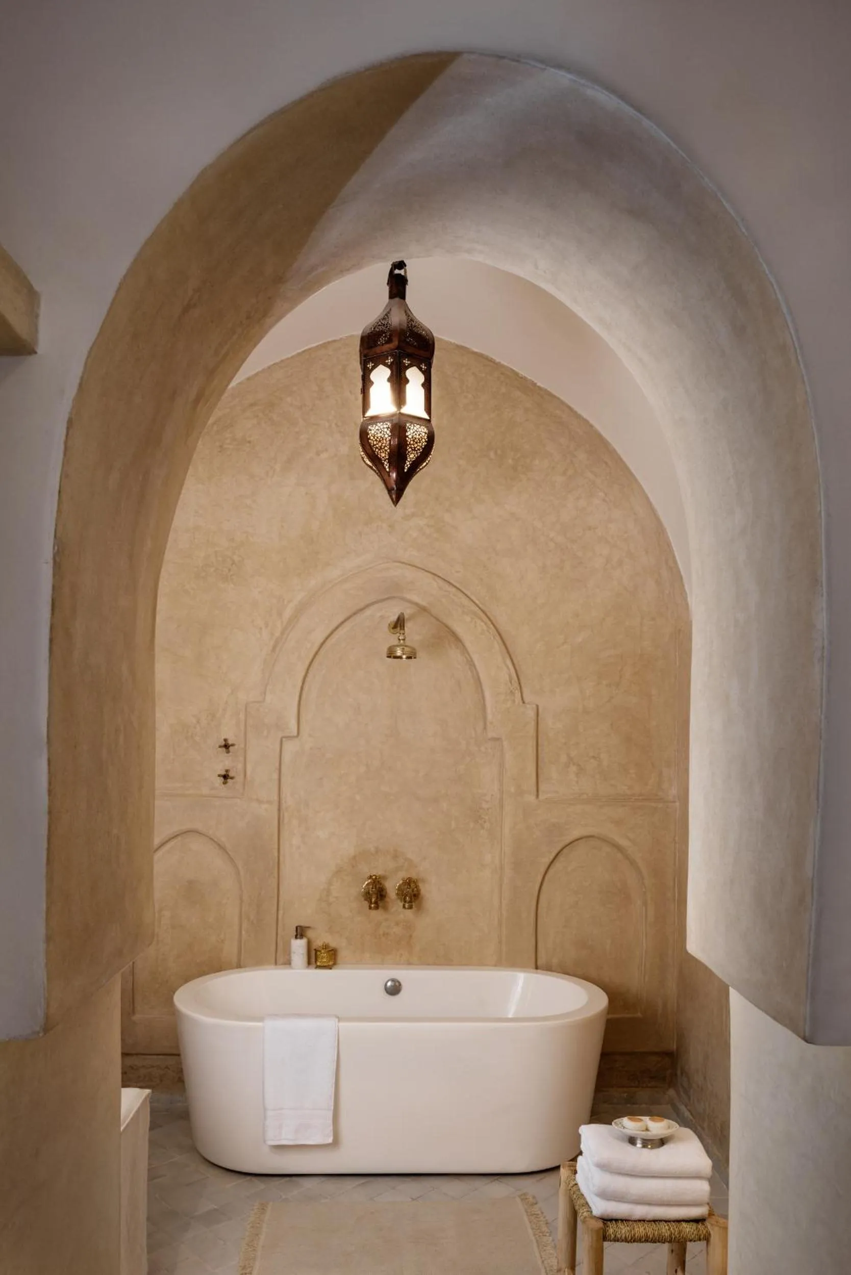 Bathroom in Riad Spice by Marrakech Riad
