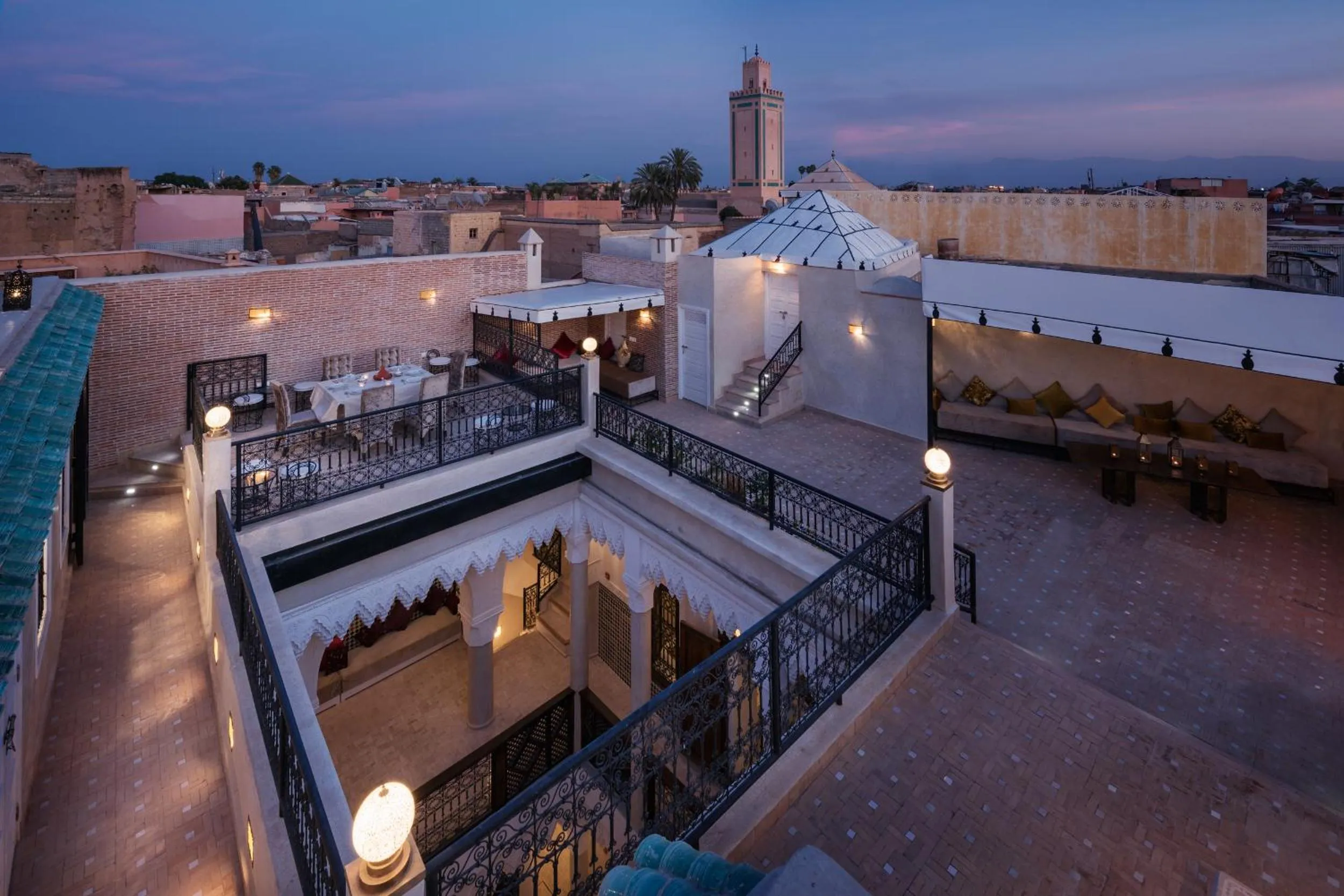 Property building in Riad Spice by Marrakech Riad