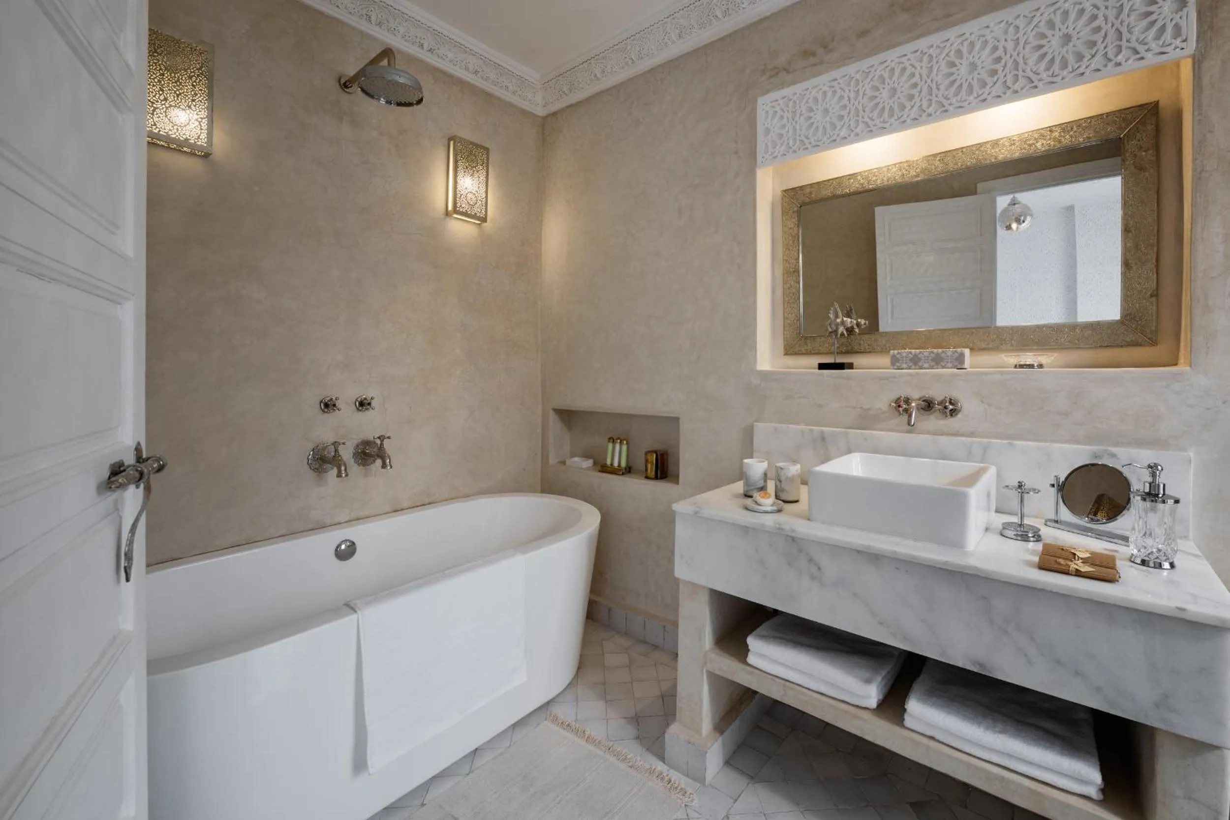 Bathroom in Riad Spice by Marrakech Riad