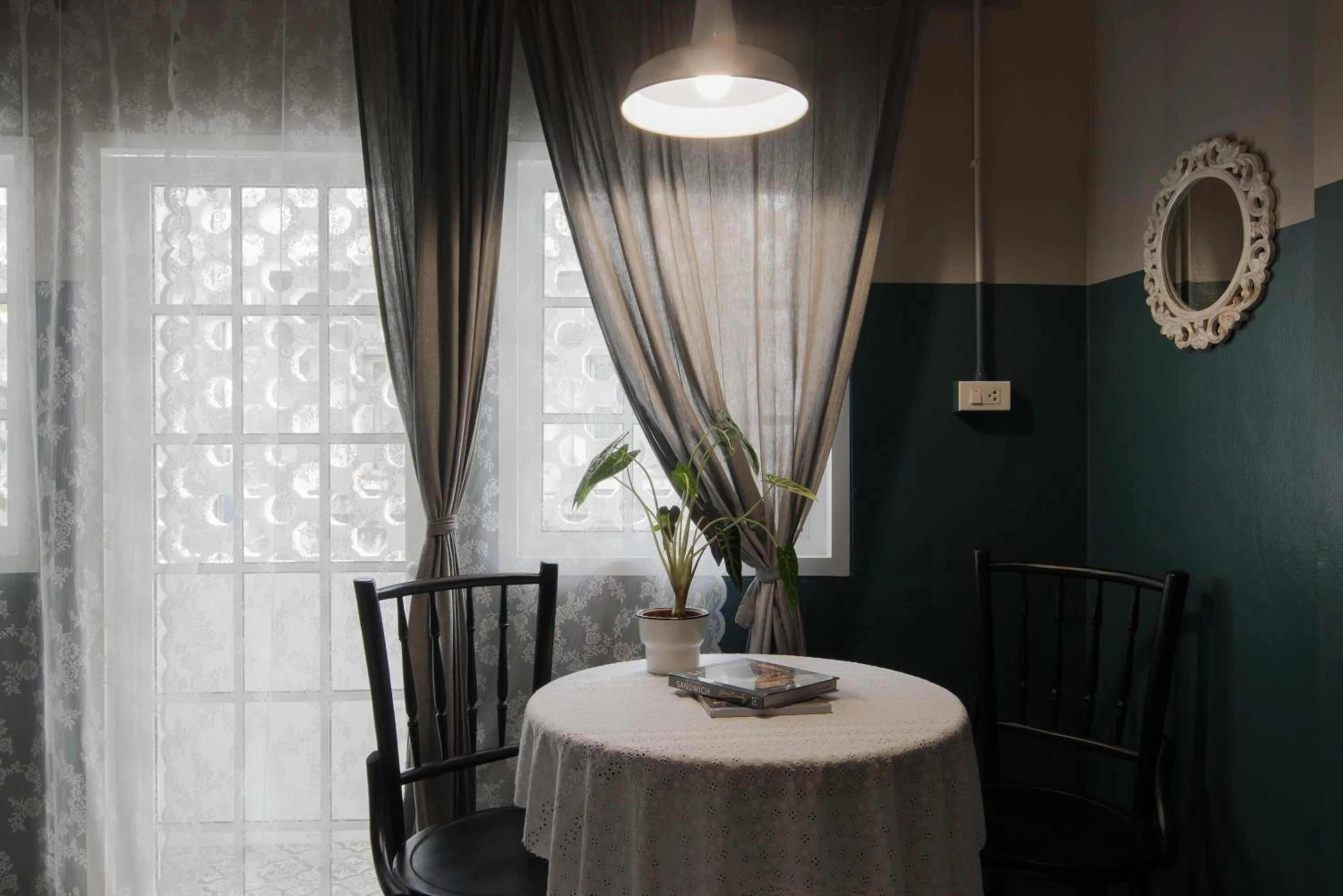 Seating area in Blu Monkey Boutique Phuket Town