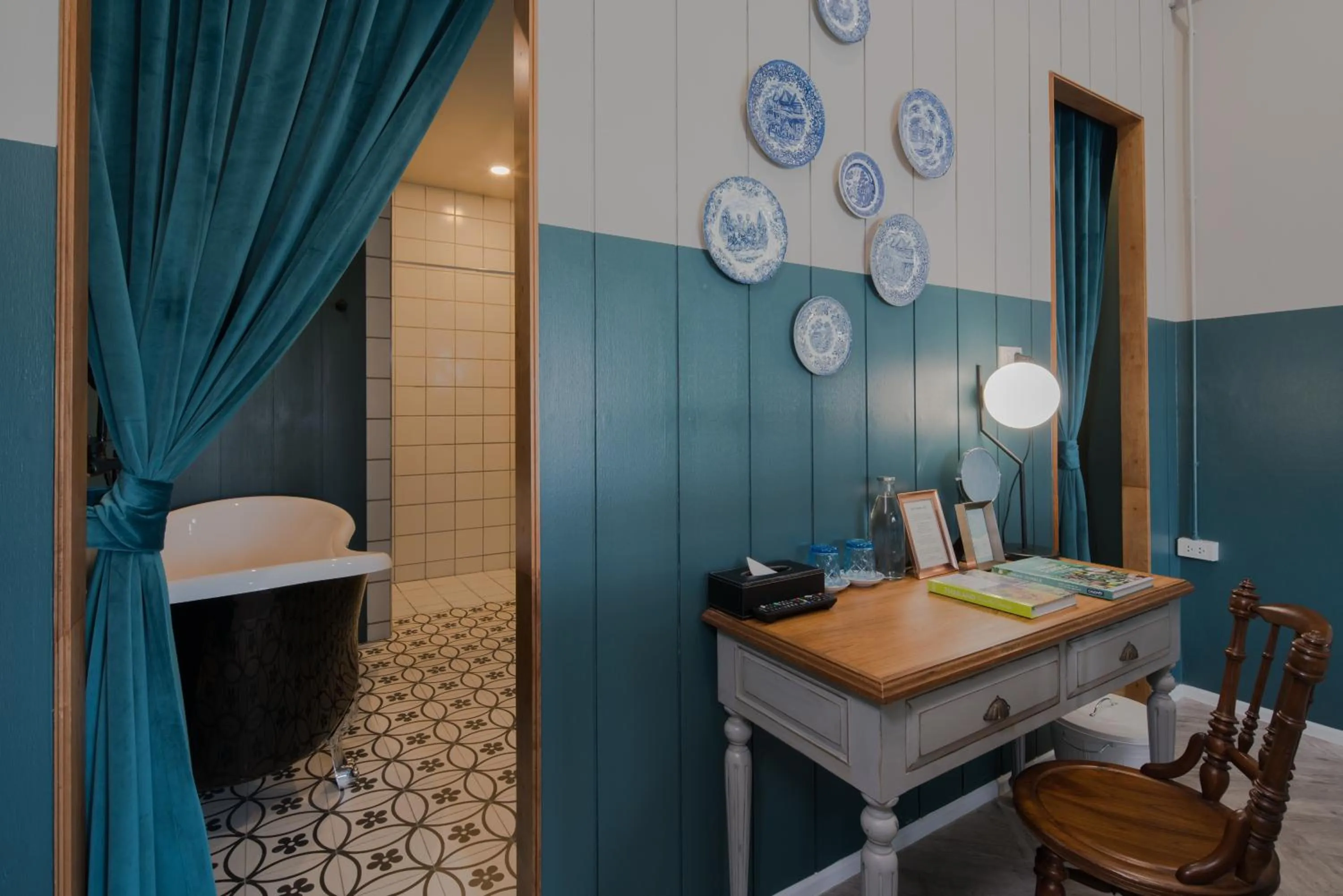 Bed in Blu Monkey Boutique Phuket Town