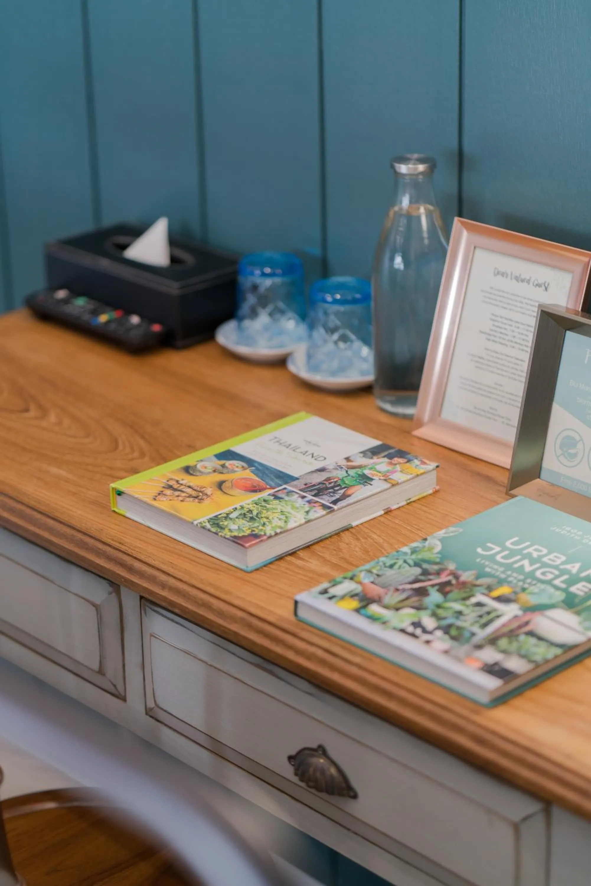 Area and facilities in Blu Monkey Boutique Phuket Town