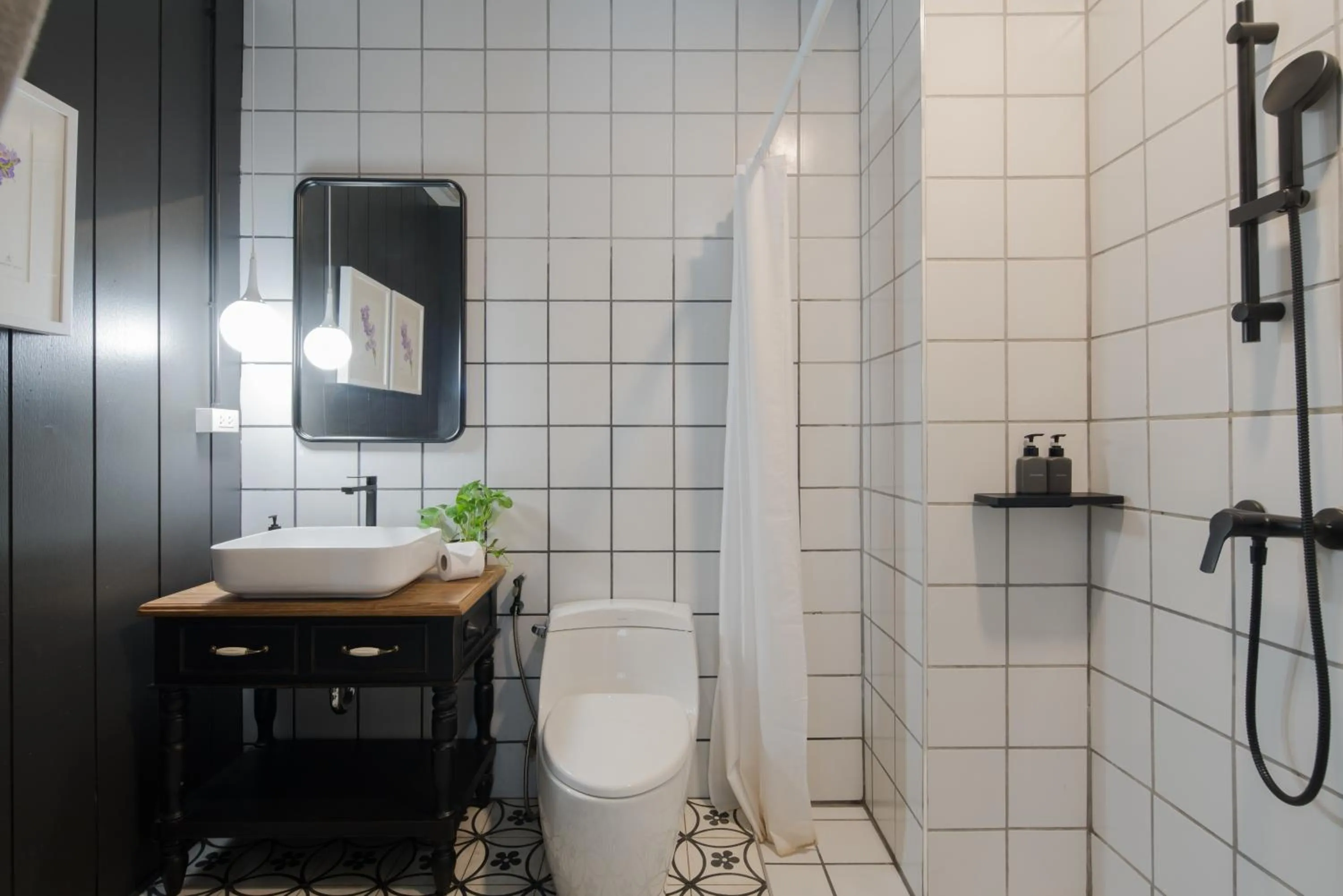 Bathroom in Blu Monkey Boutique Phuket Town