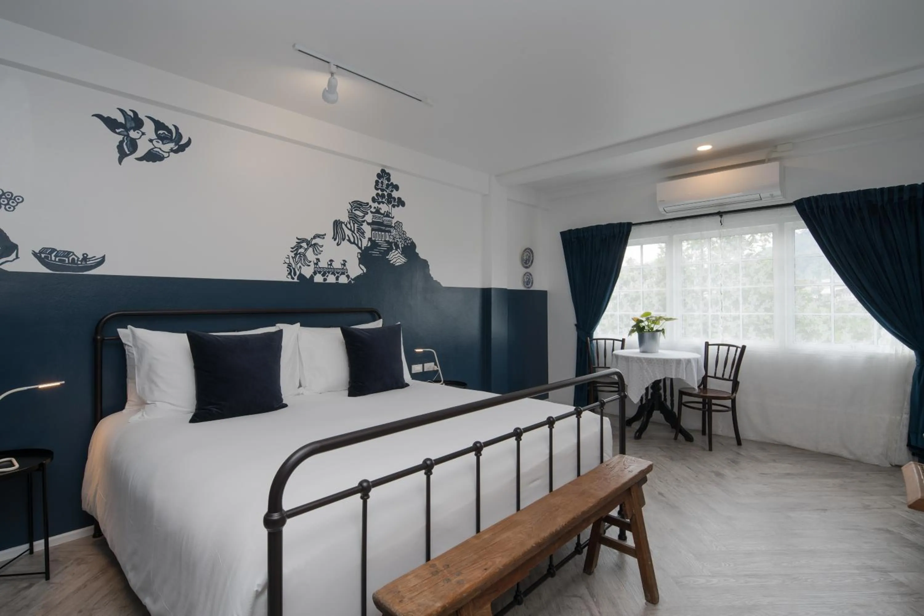 Property building, Bed in Blu Monkey Boutique Phuket Town