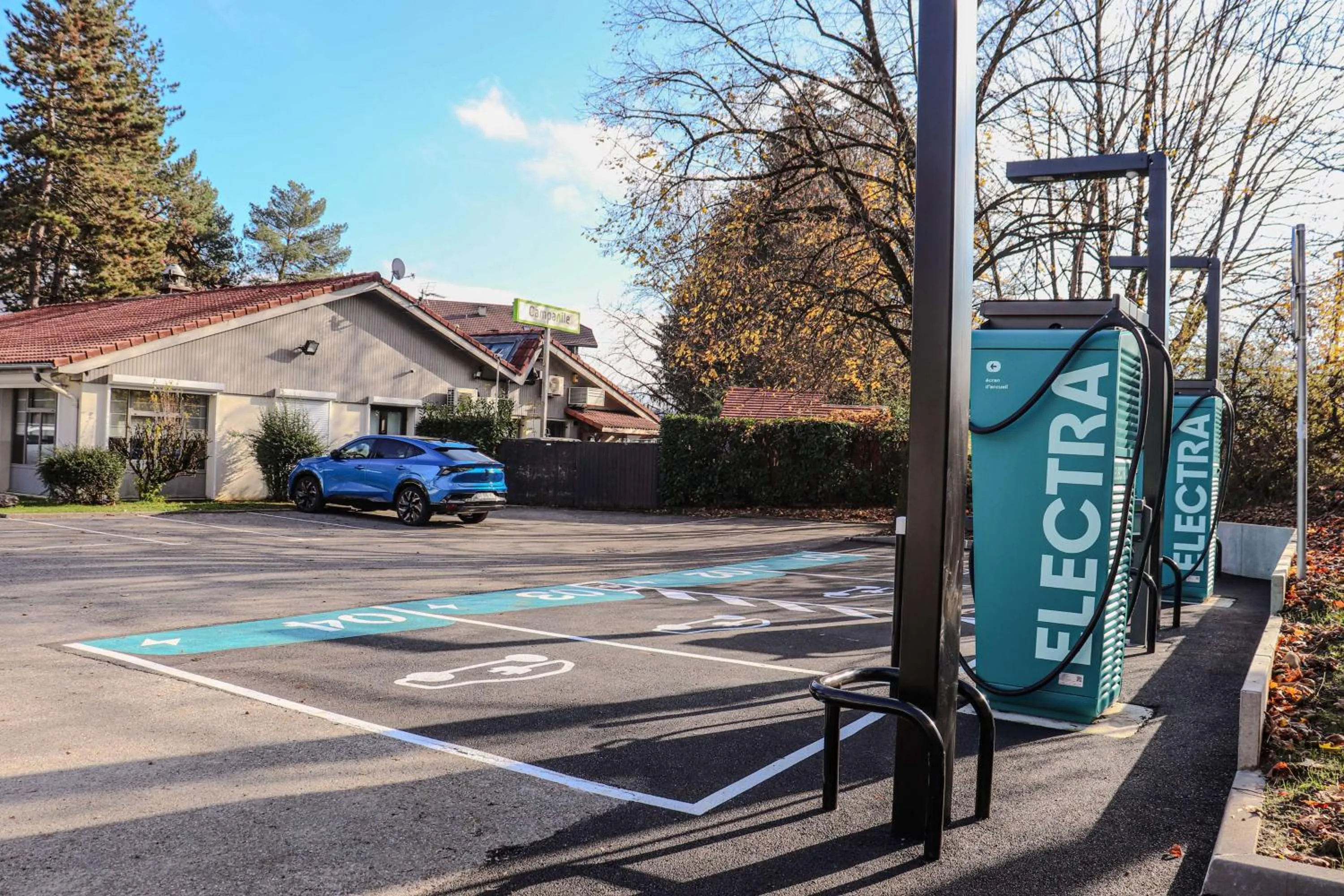 Property building in Campanile Annecy - Cran Gevrier